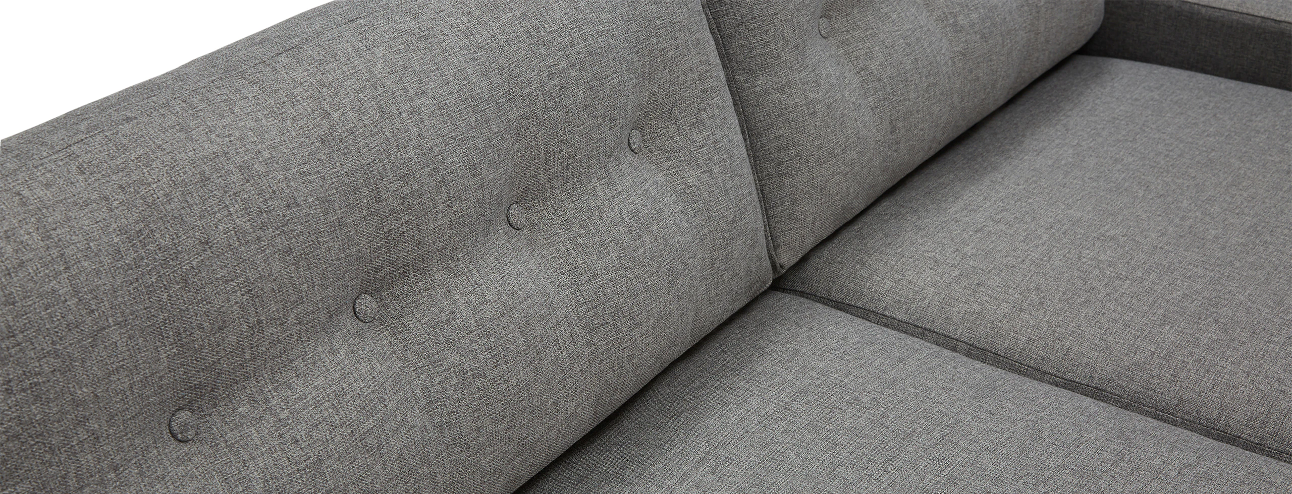 Hero Hopson Sleeper Sofa Taylor Felt Grey