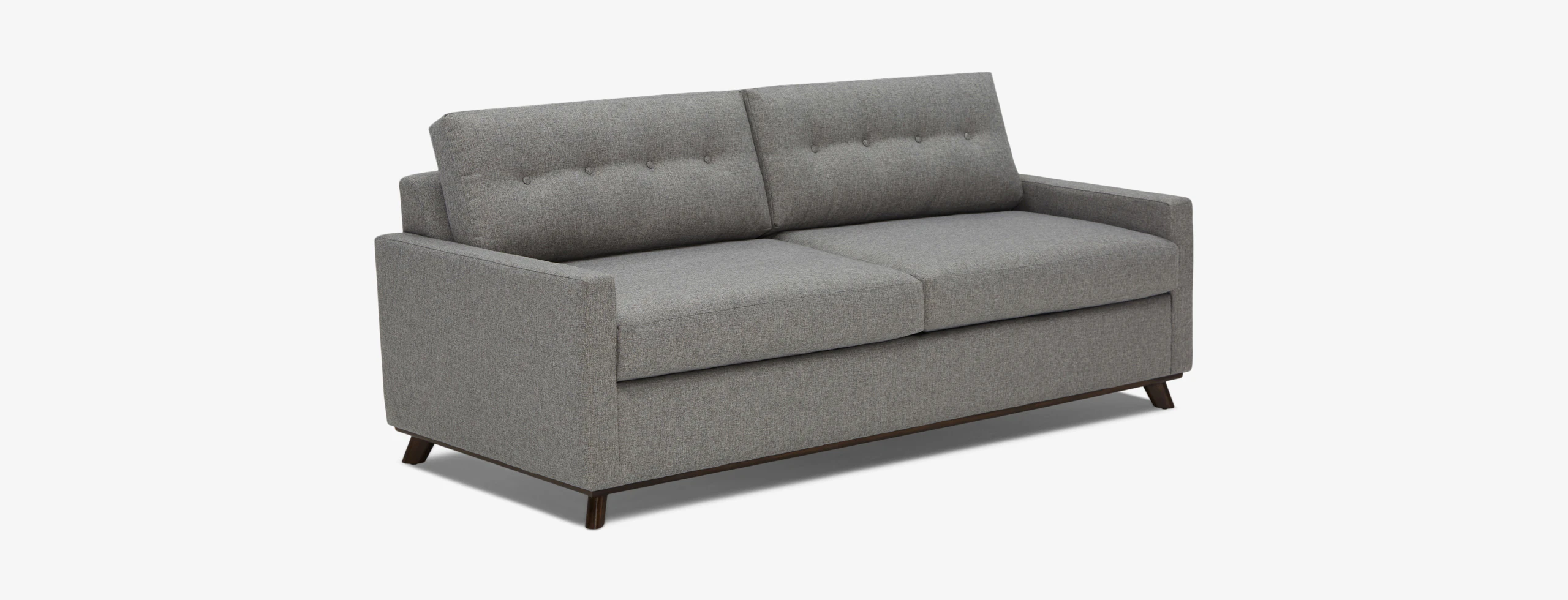 Hero Hopson Sleeper Sofa Taylor Felt Grey