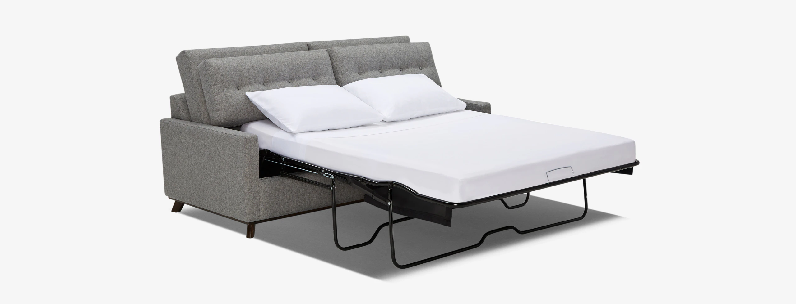 Hero Hopson Sleeper Sofa Taylor Felt Grey