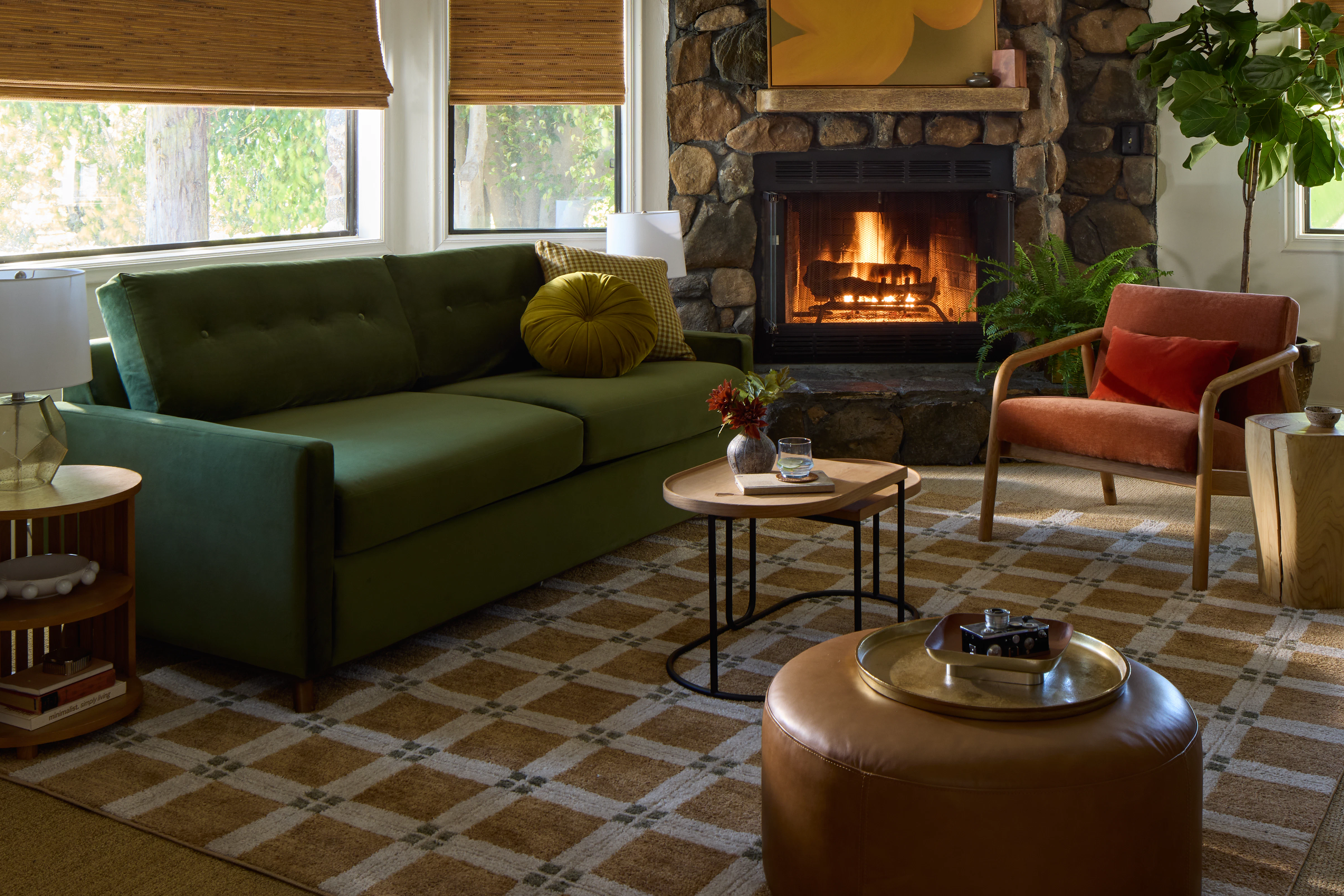 Hopson Sleeper Sofa Royale Forest