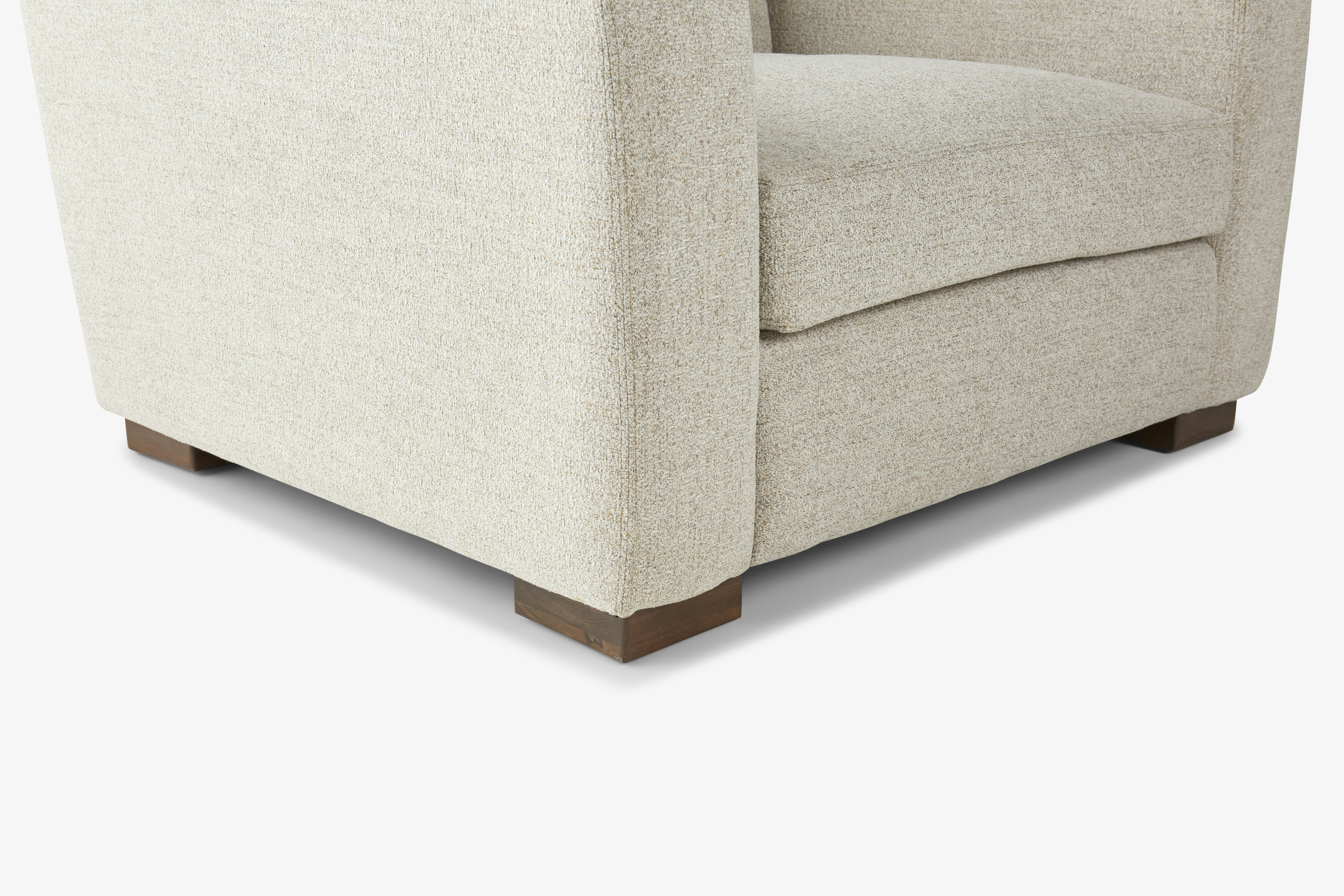 Anton Chair Impact Flurry Mocha