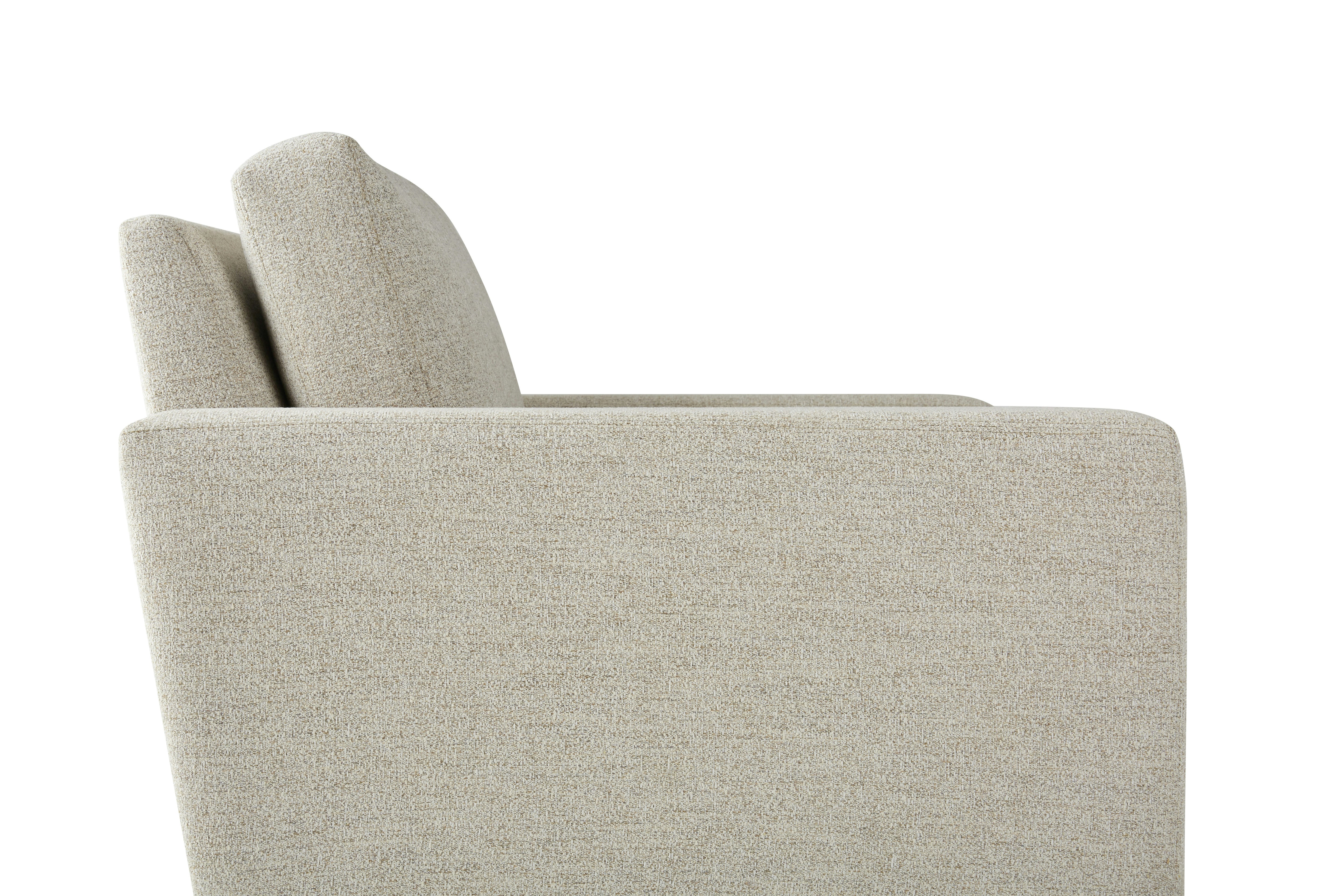 Anton Chair Impact Flurry Mocha