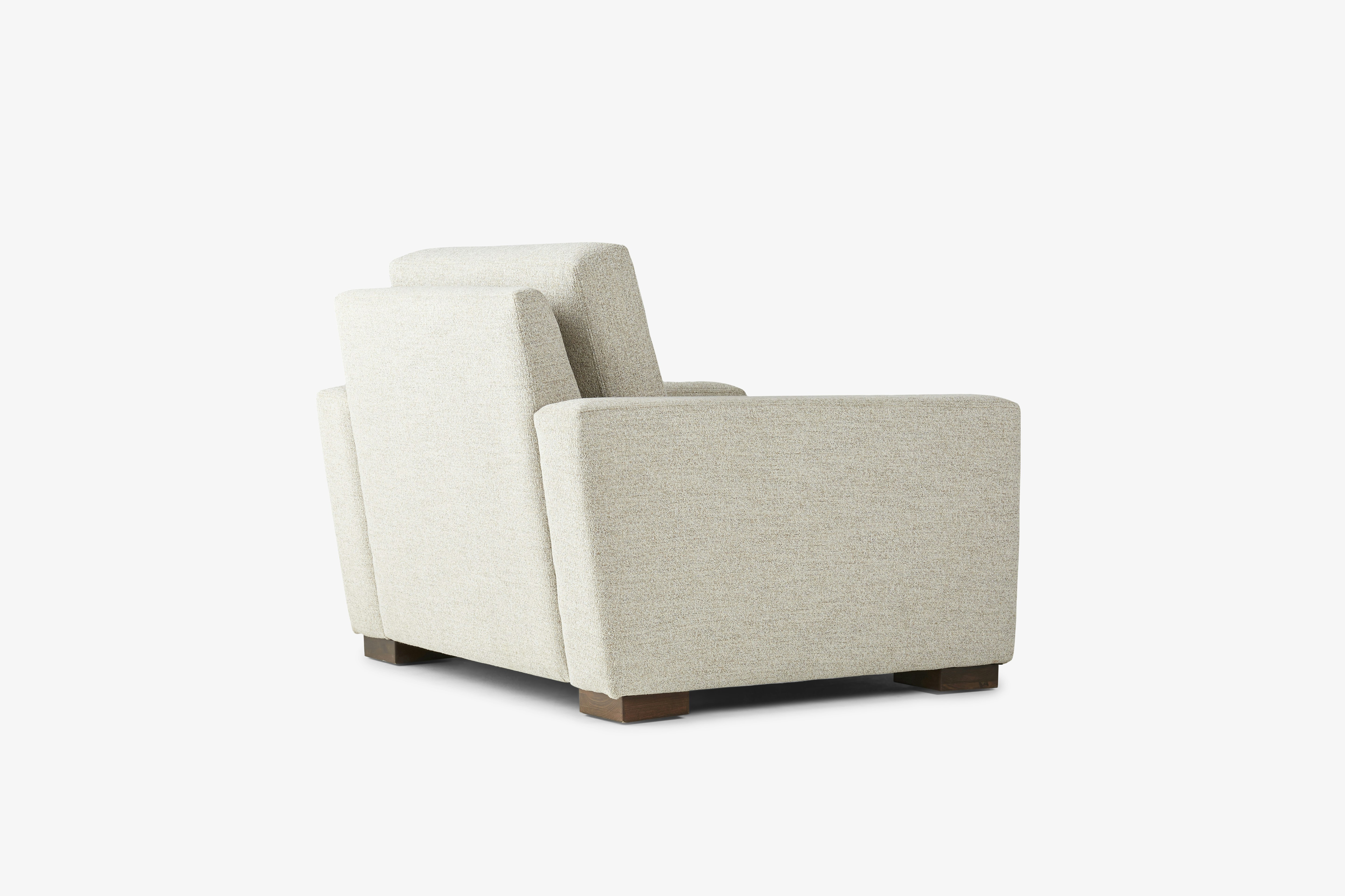 Anton Chair Impact Flurry Mocha