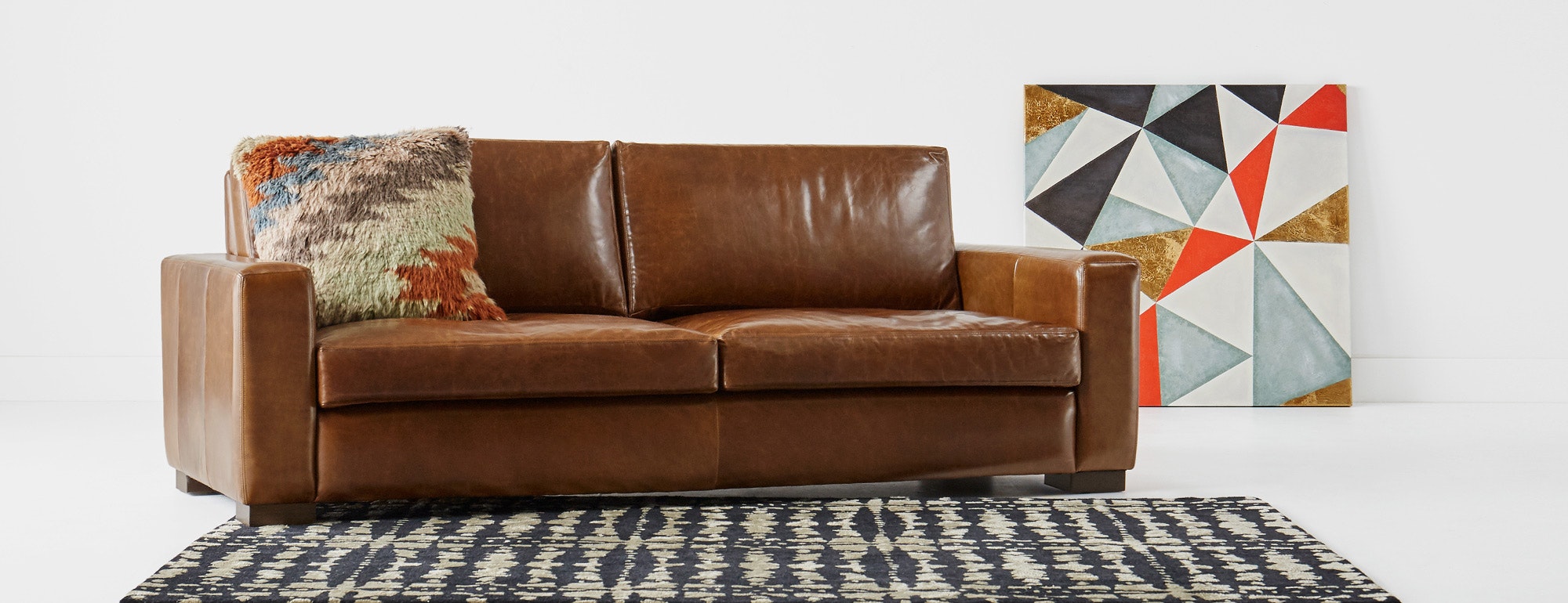 Anton Leather Sofa Joybird