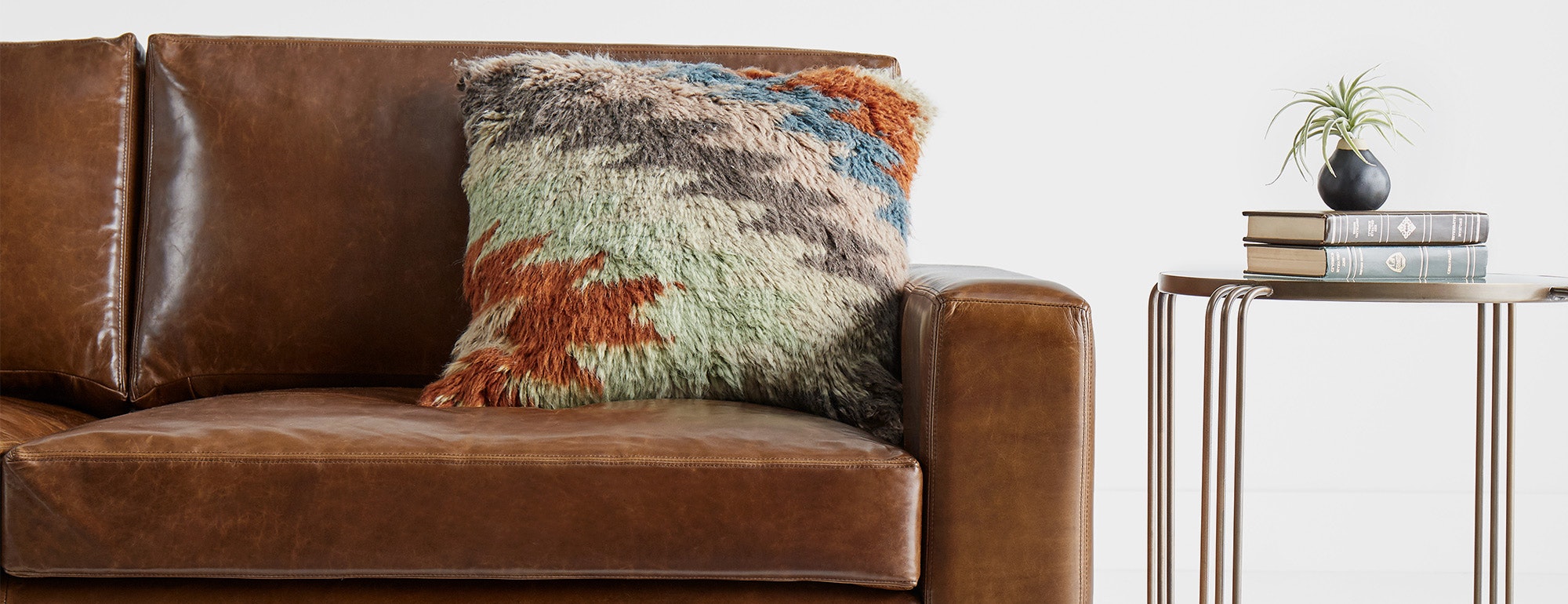 Anton Leather Sofa Joybird