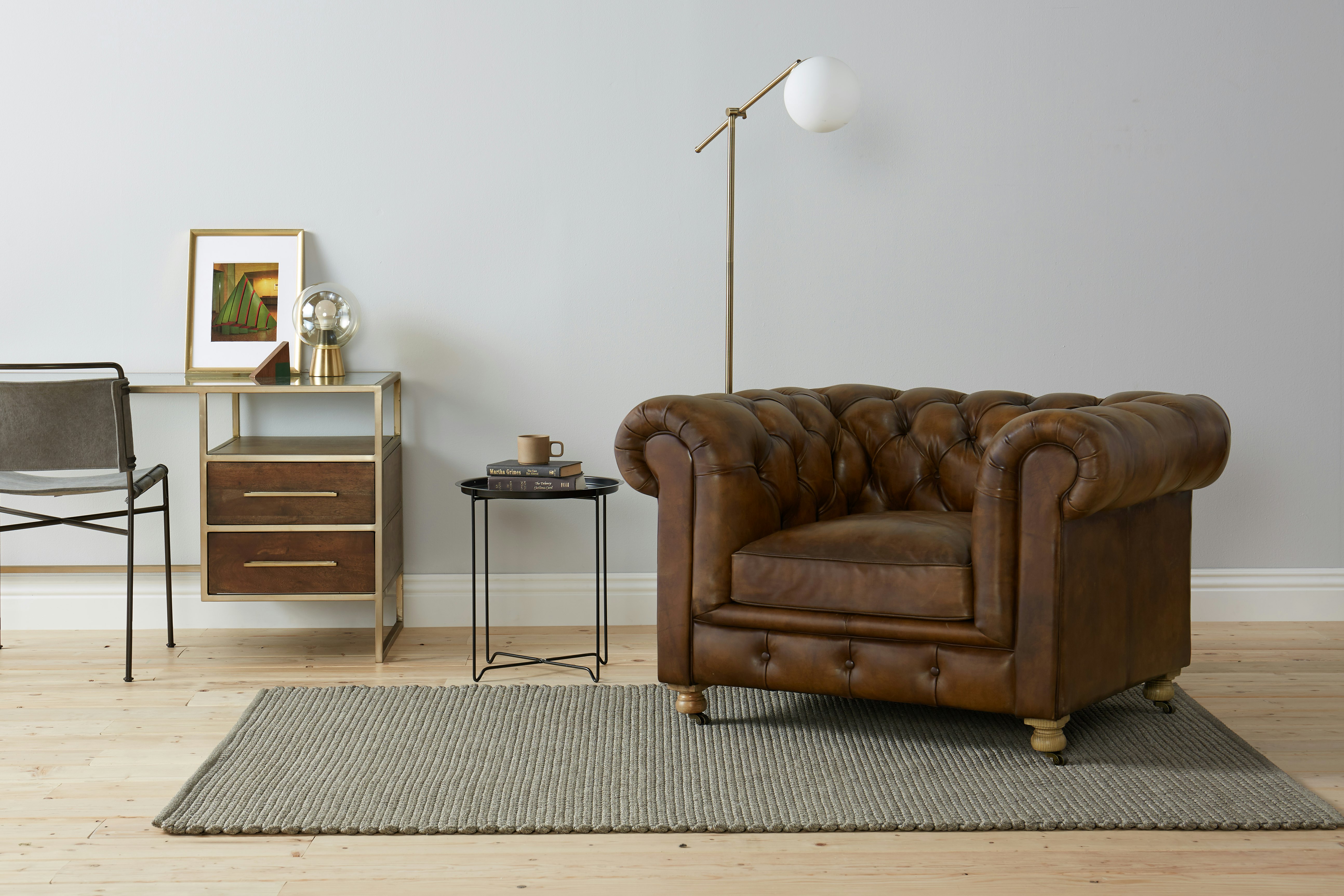 Liam Leather Chair Joybird