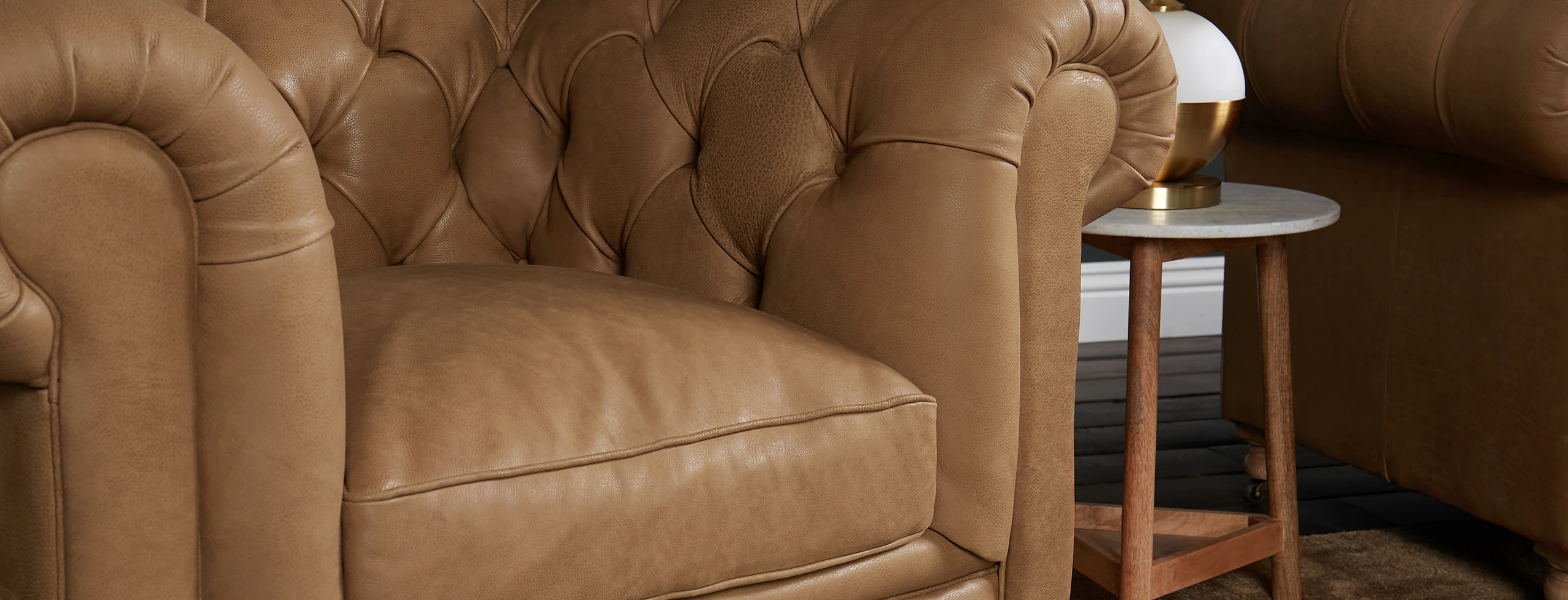 Liam Leather Chair Toledo Camel11444