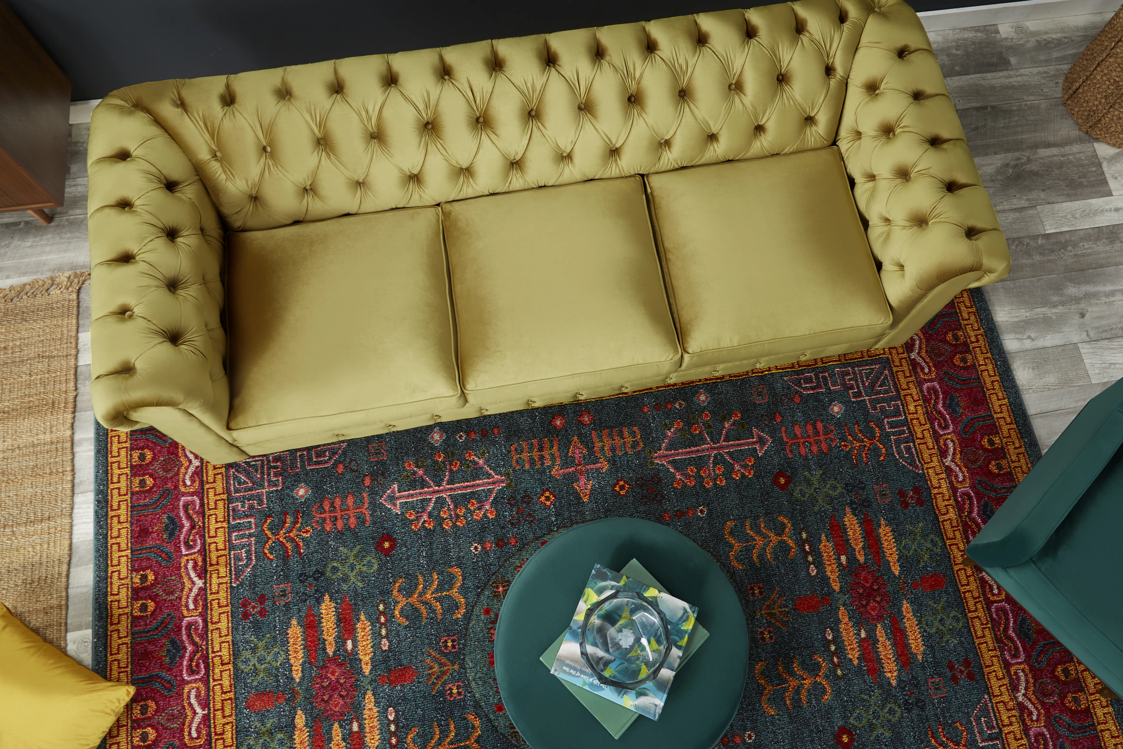 Liam Sofa Genova Gold