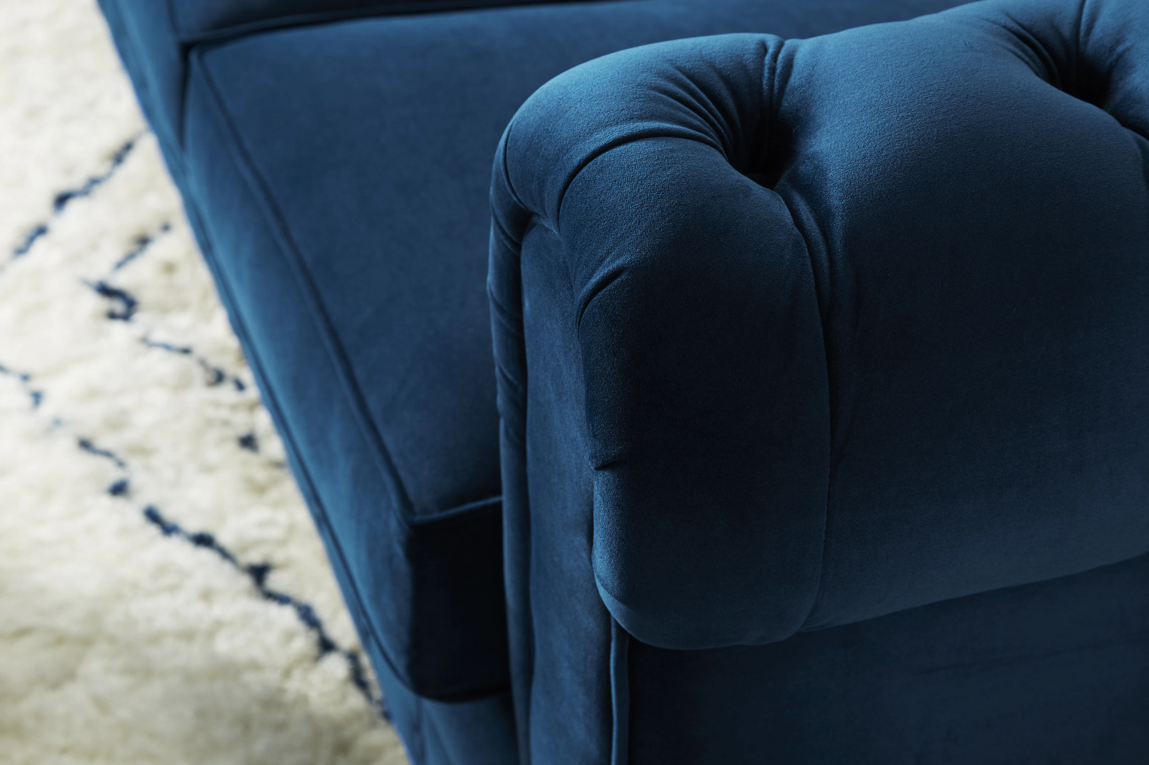 Liam Sofa Royale Cobalt