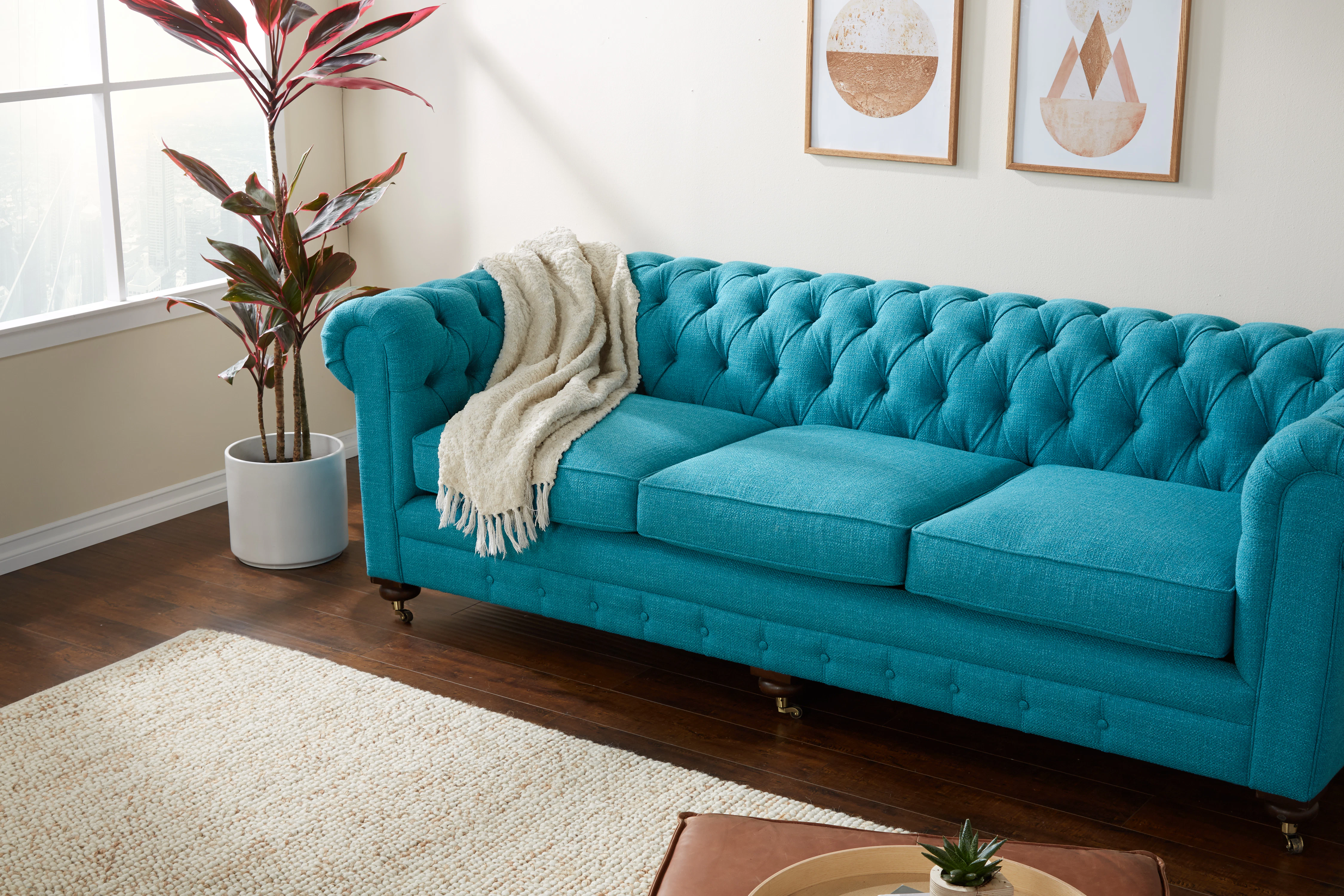 Liam Sofa Vibe Aquatic