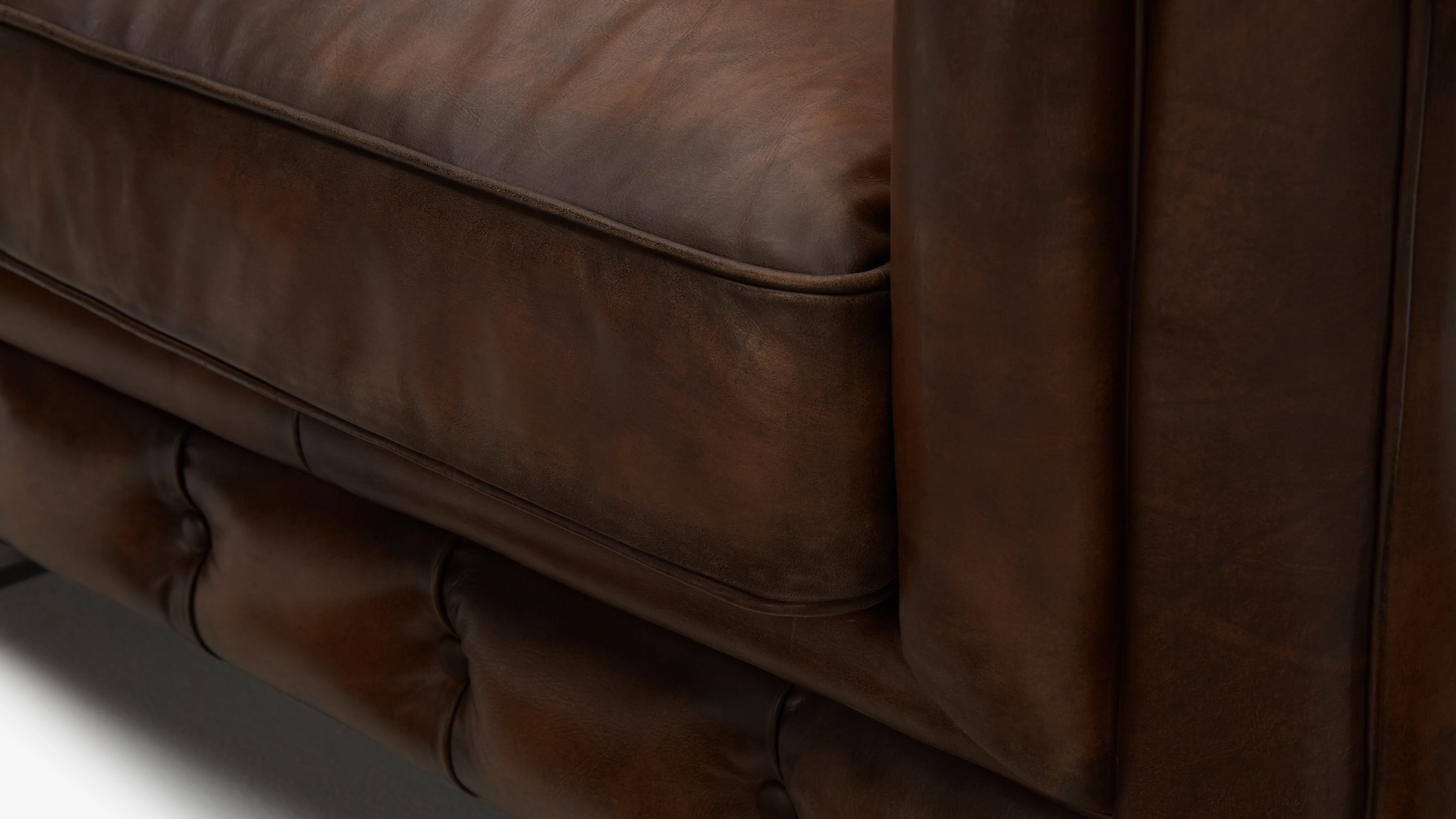 Liam Sofa Palermo Coffee