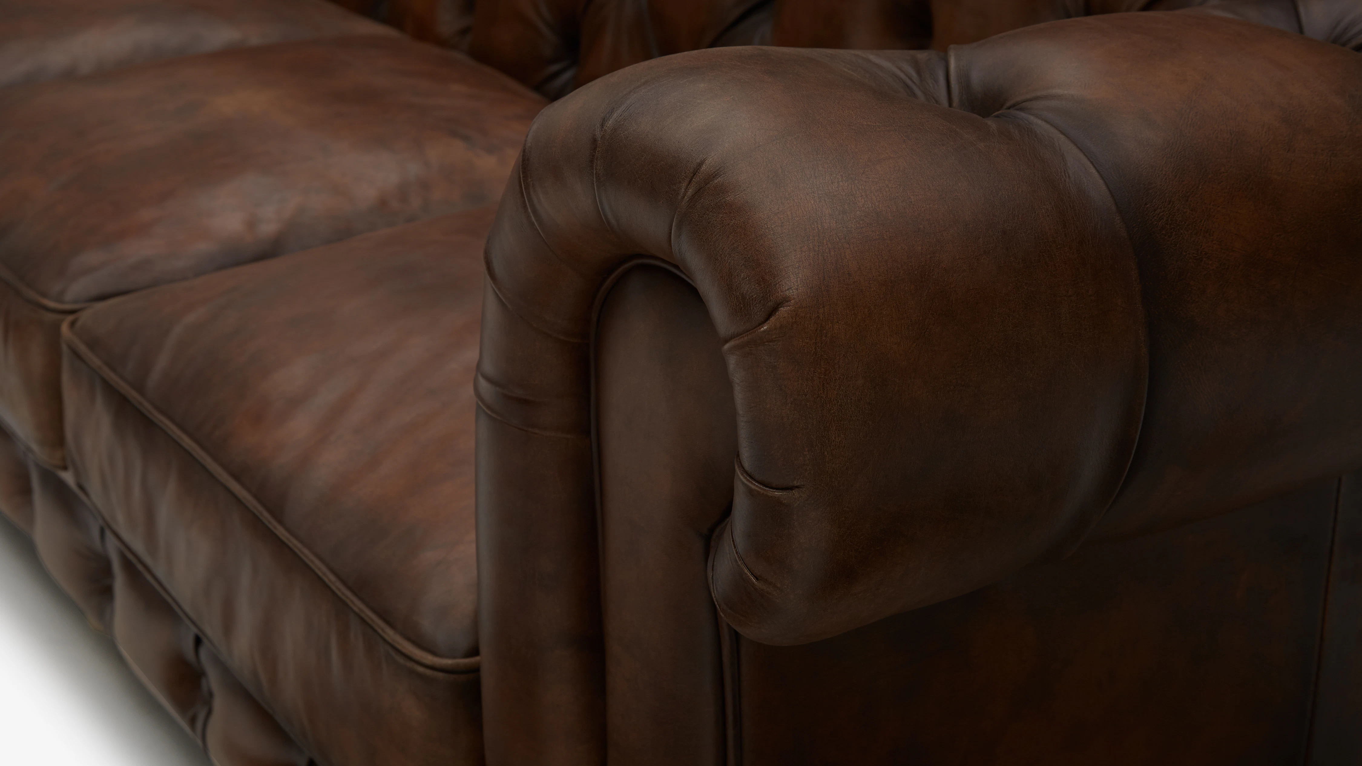 Liam Sofa Palermo Coffee