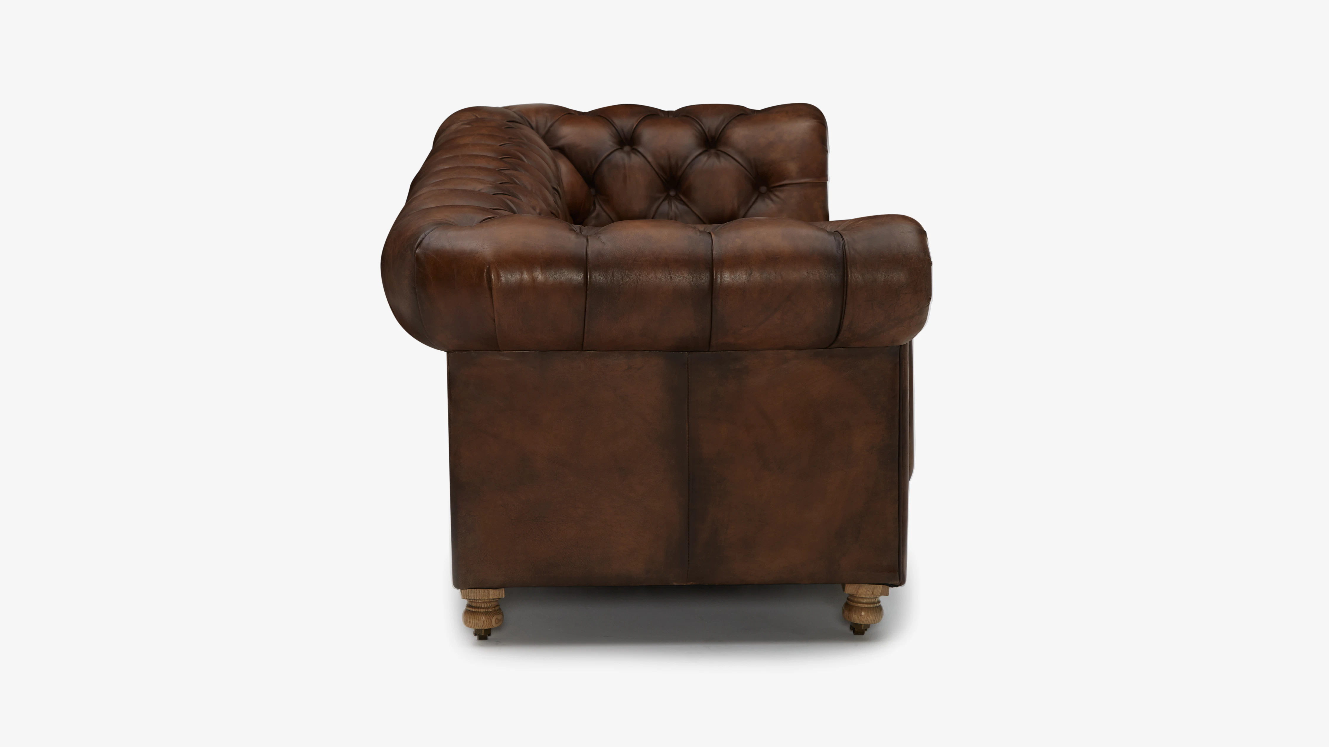 Liam Sofa Palermo Coffee