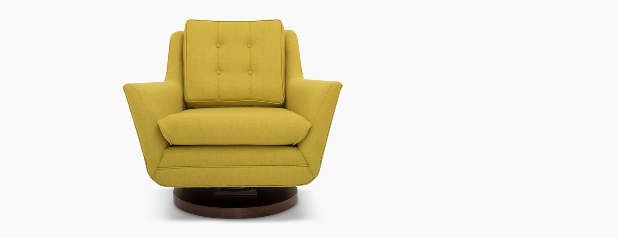 hero eastwood swivel rocking chair