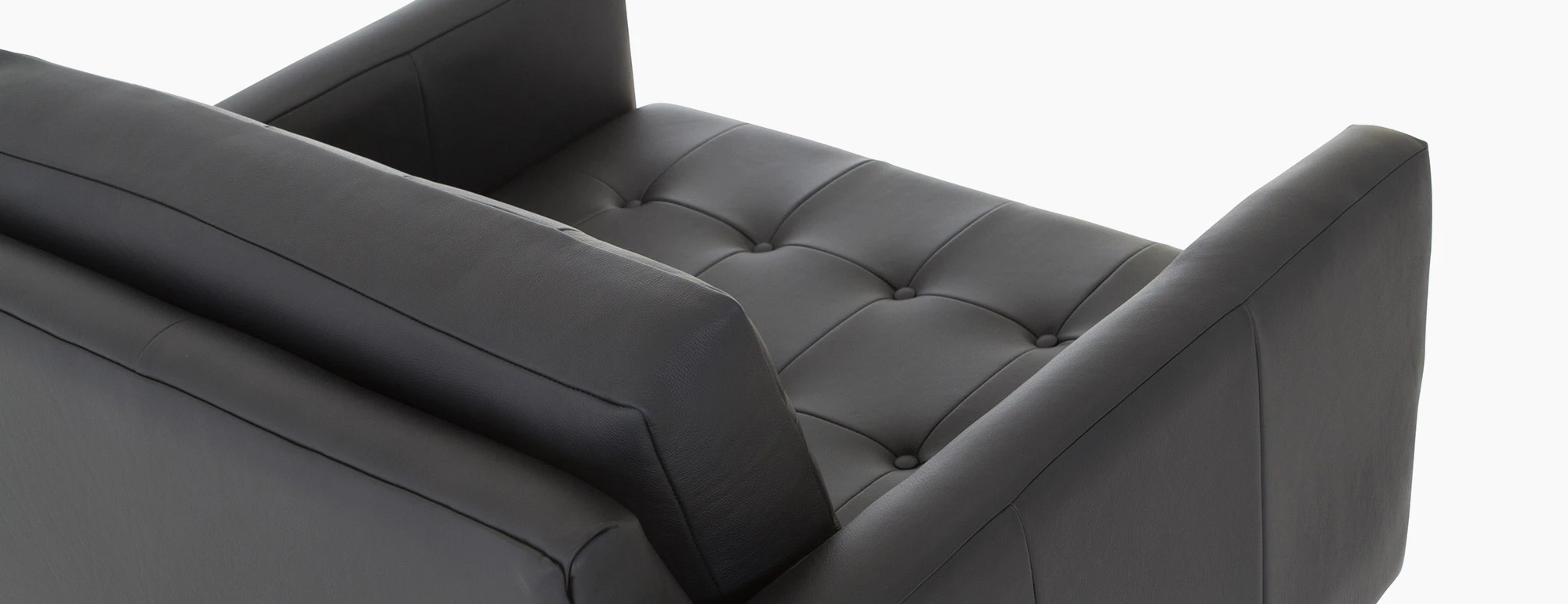 hero eliot leather swivel rocking chair