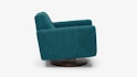 Hughes Rocking Swivel Chair | Joybird