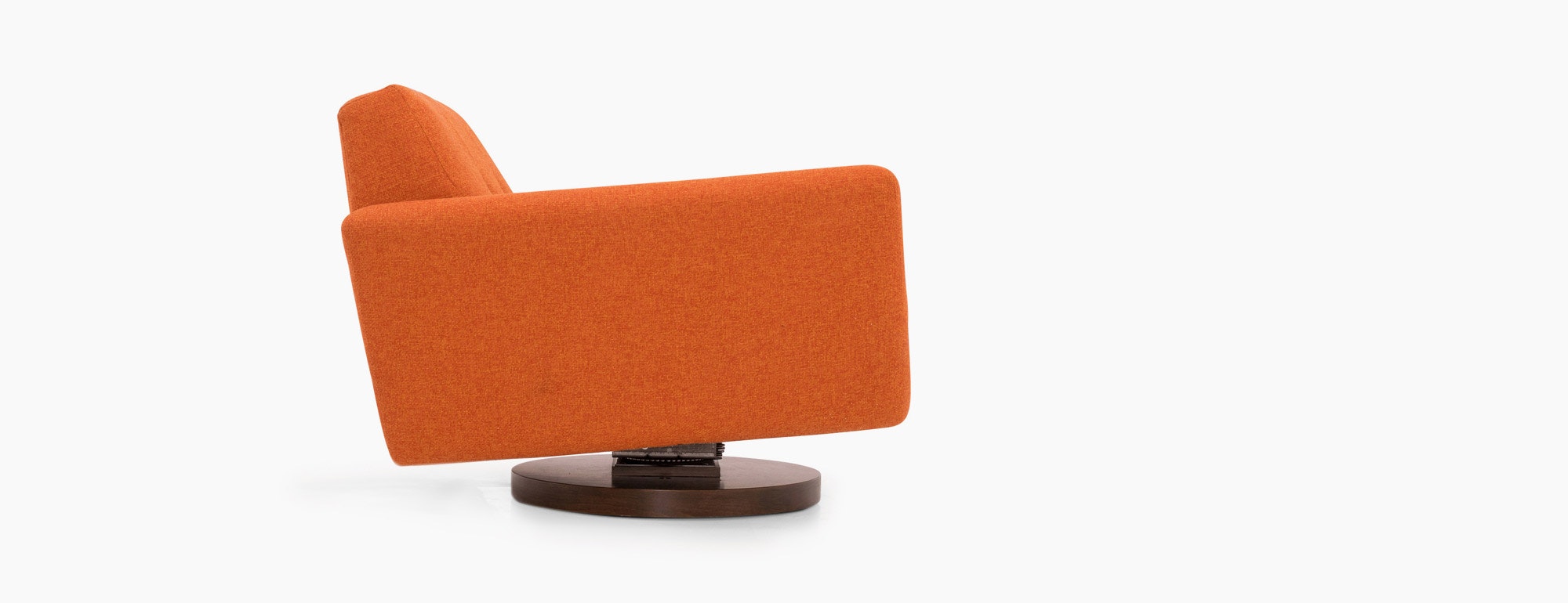 Hughes Rocking Swivel Chair Joybird