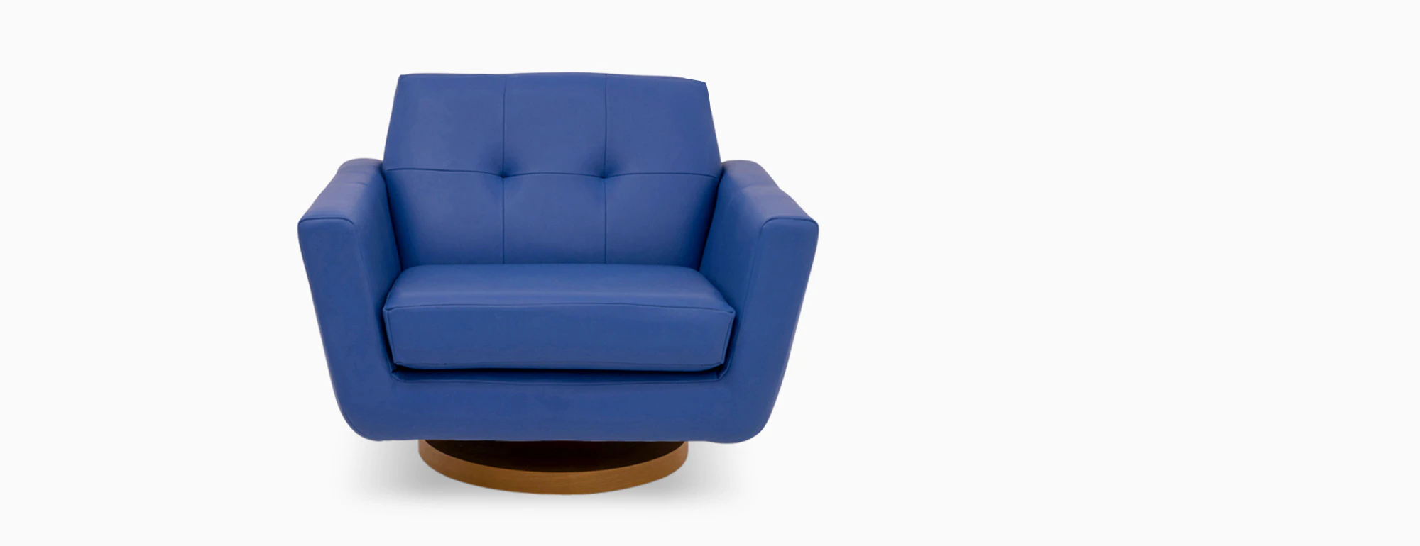 hero hughes leather swivel rocking chair