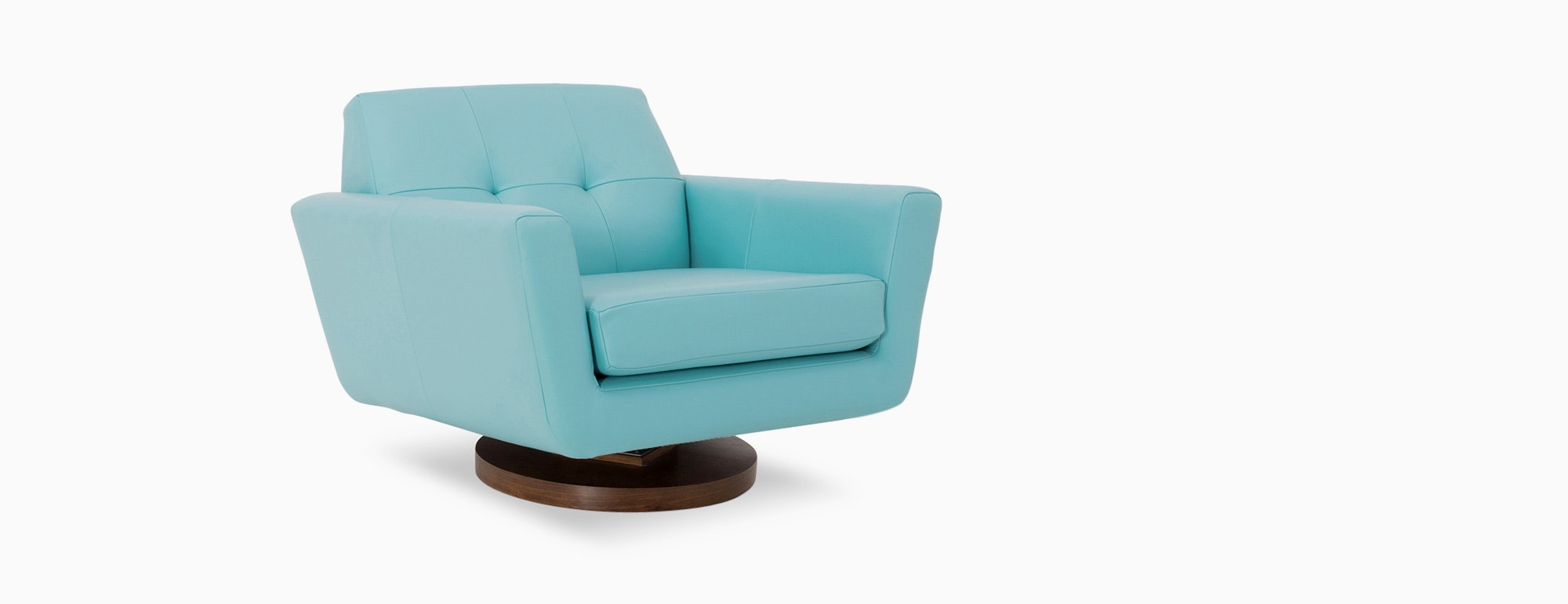 Joybird hughes swivel outlet chair