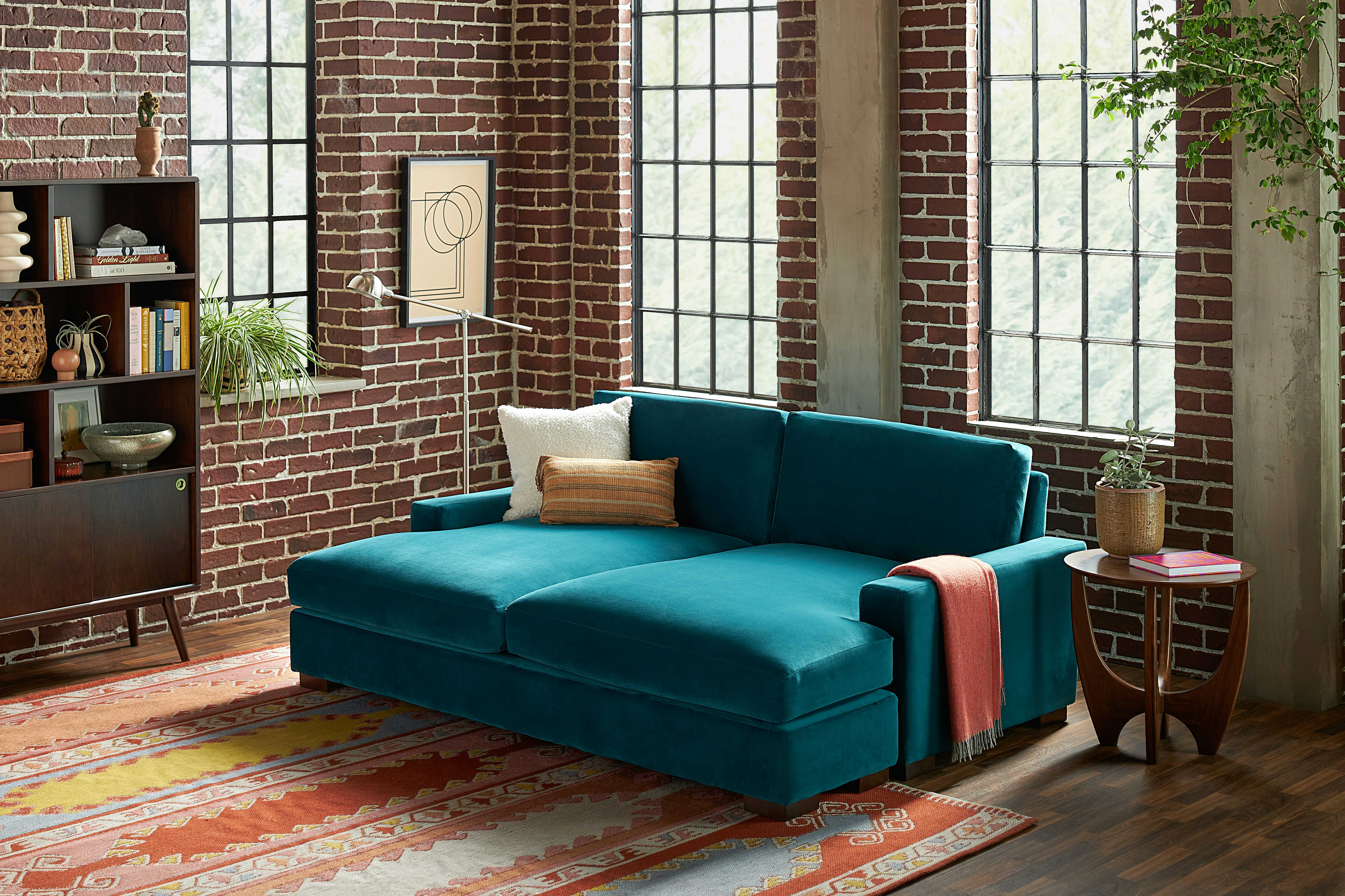 Anton Daybed Royale Peacock