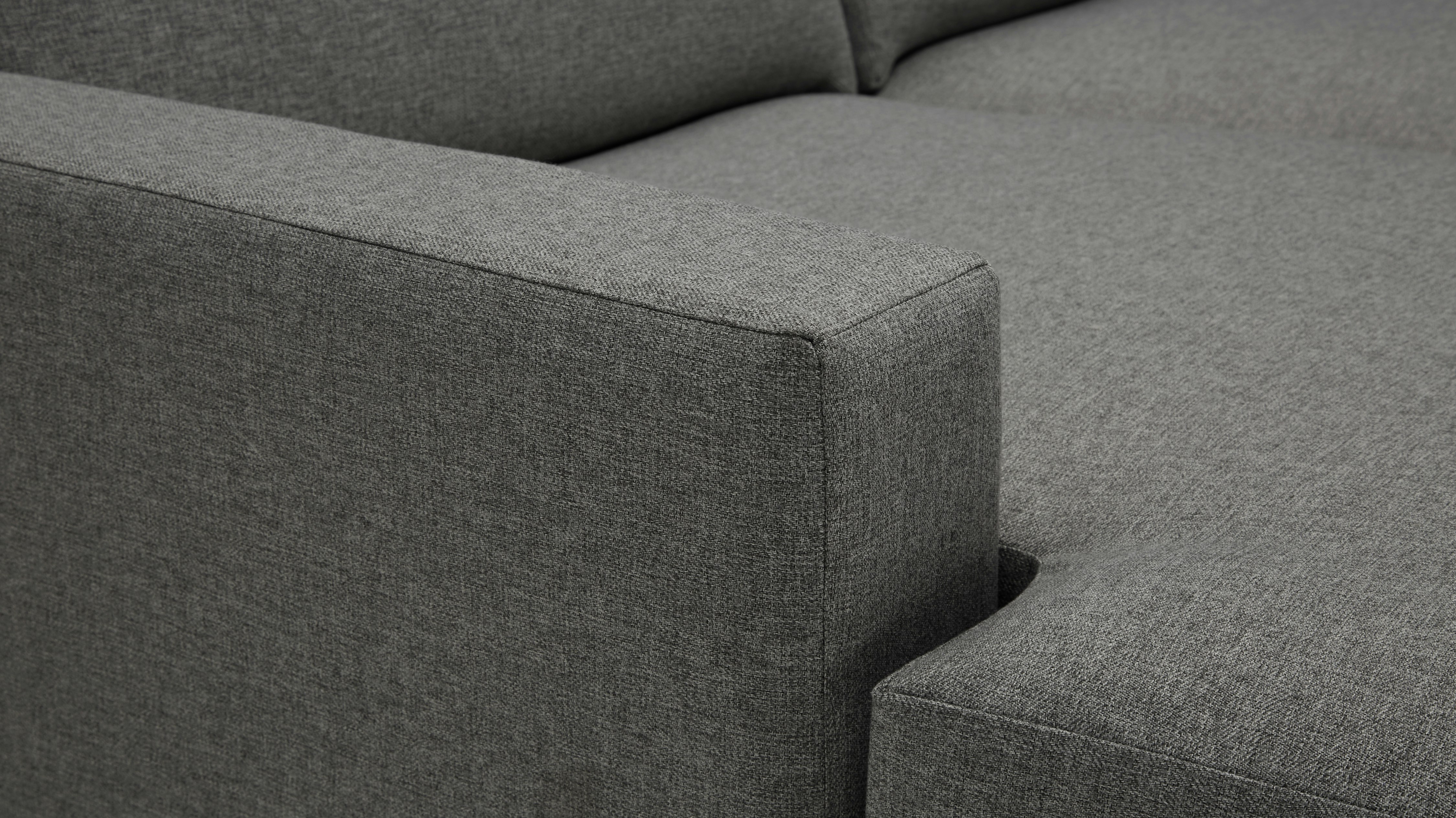 Anton Daybed Taylor Felt Grey