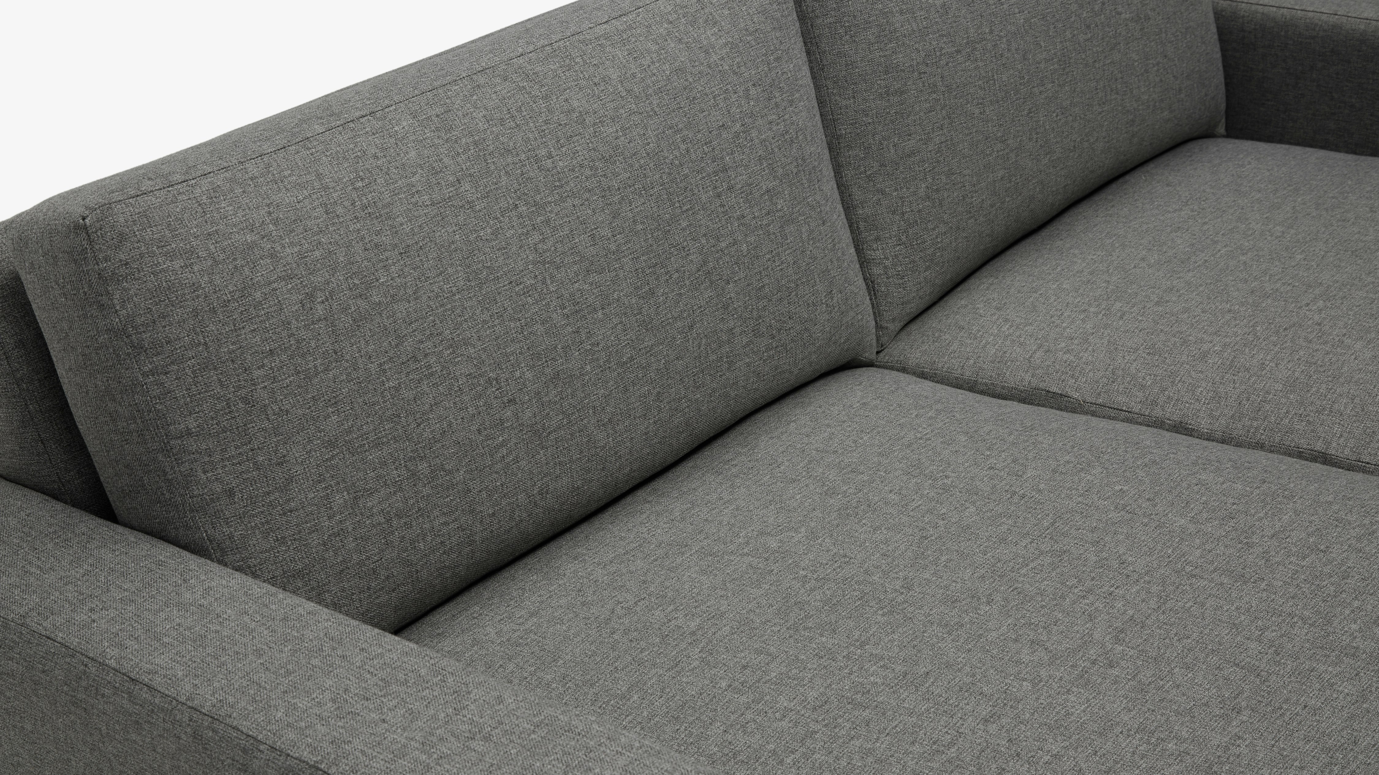 Anton Daybed Taylor Felt Grey