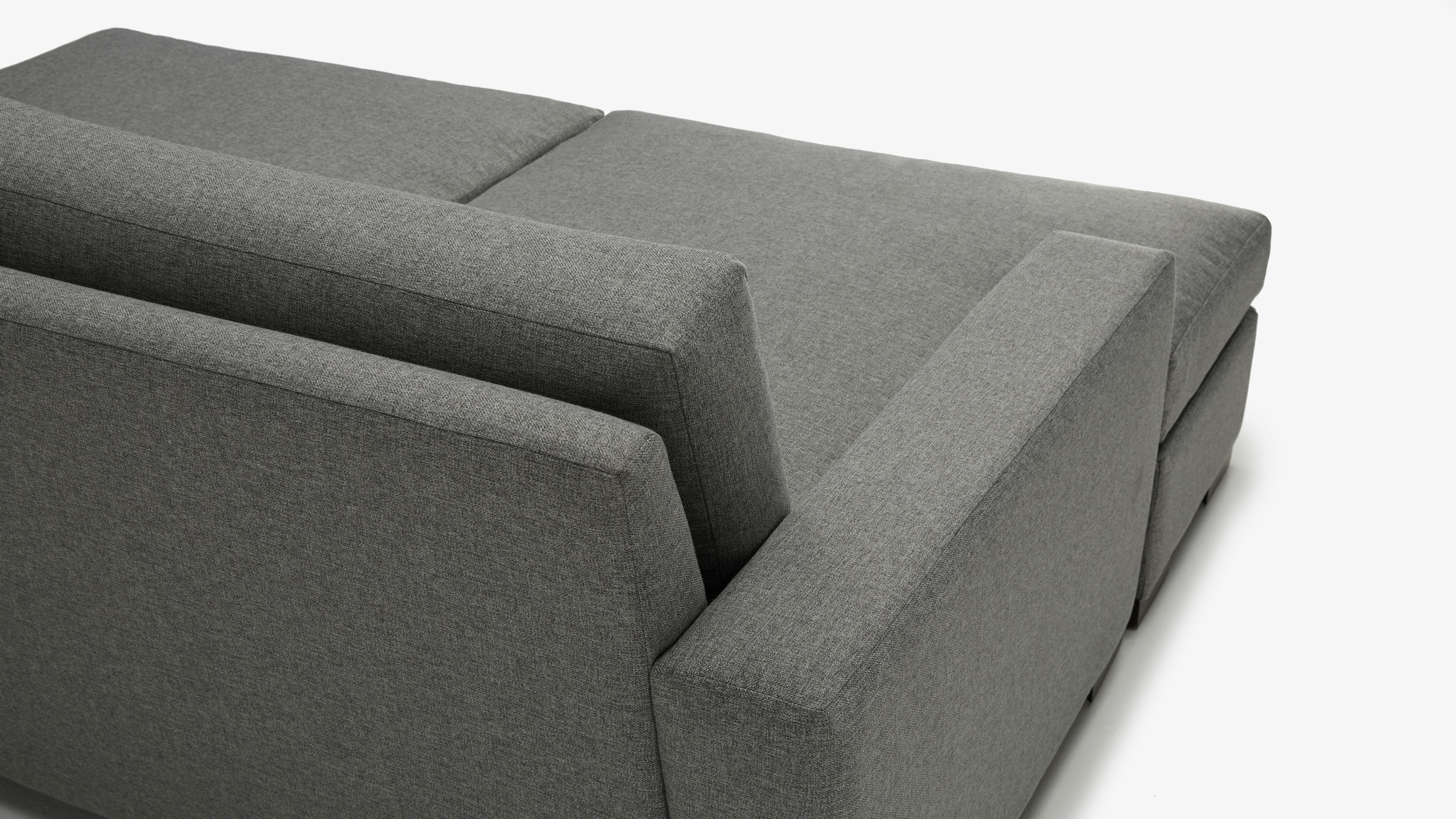 Anton Daybed Taylor Felt Grey