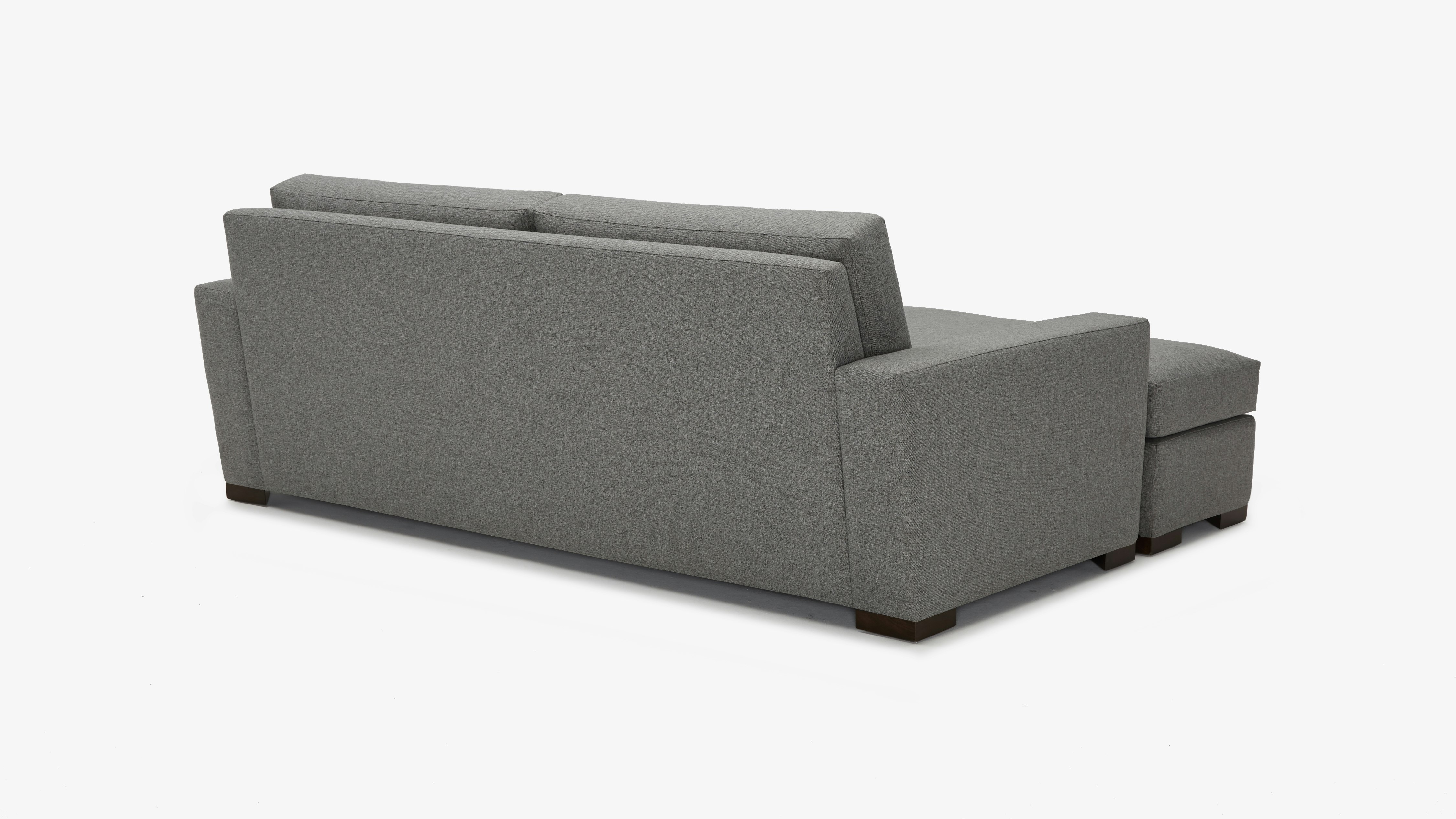 Anton Daybed Taylor Felt Grey