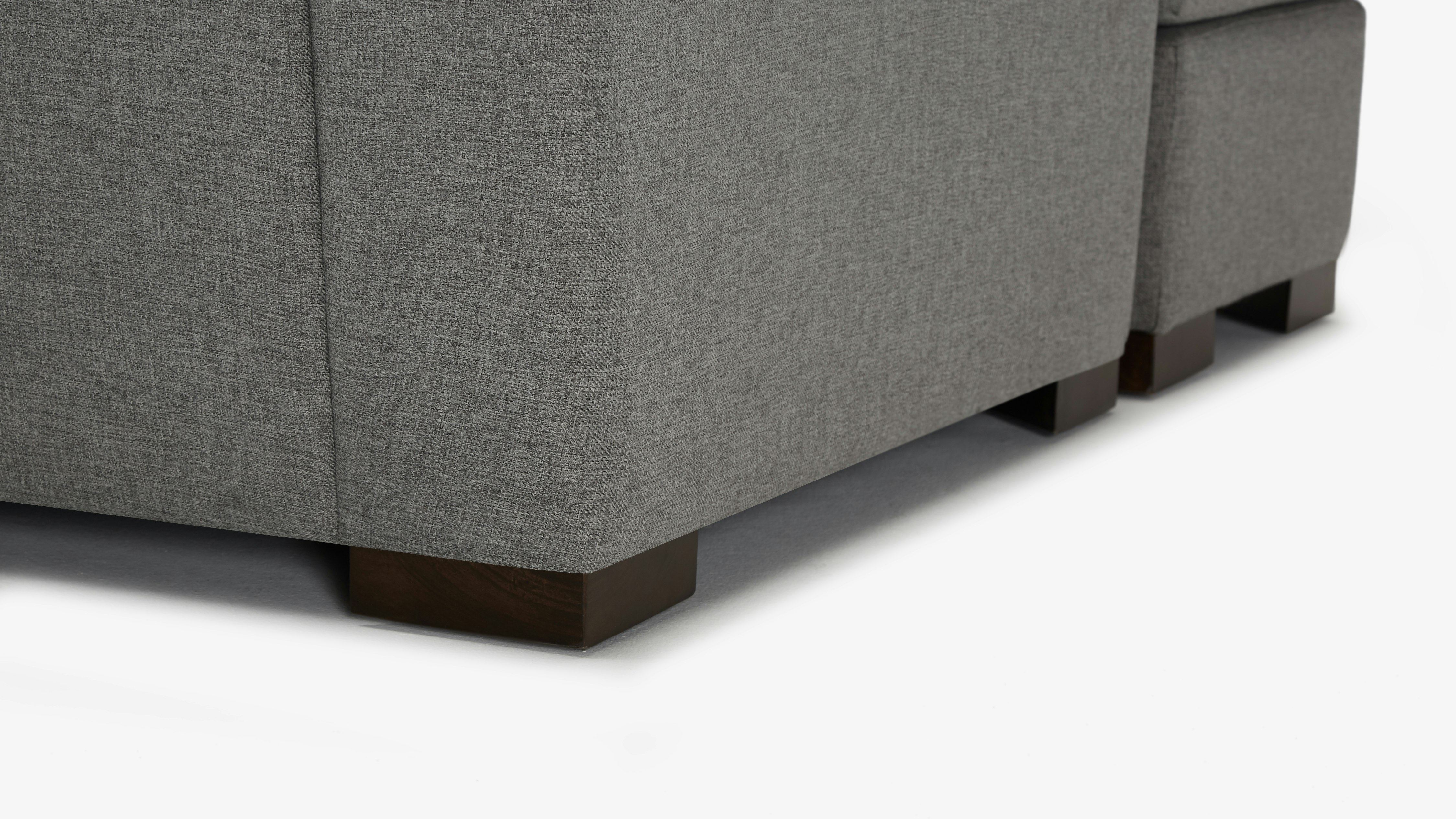 Anton Daybed Taylor Felt Grey