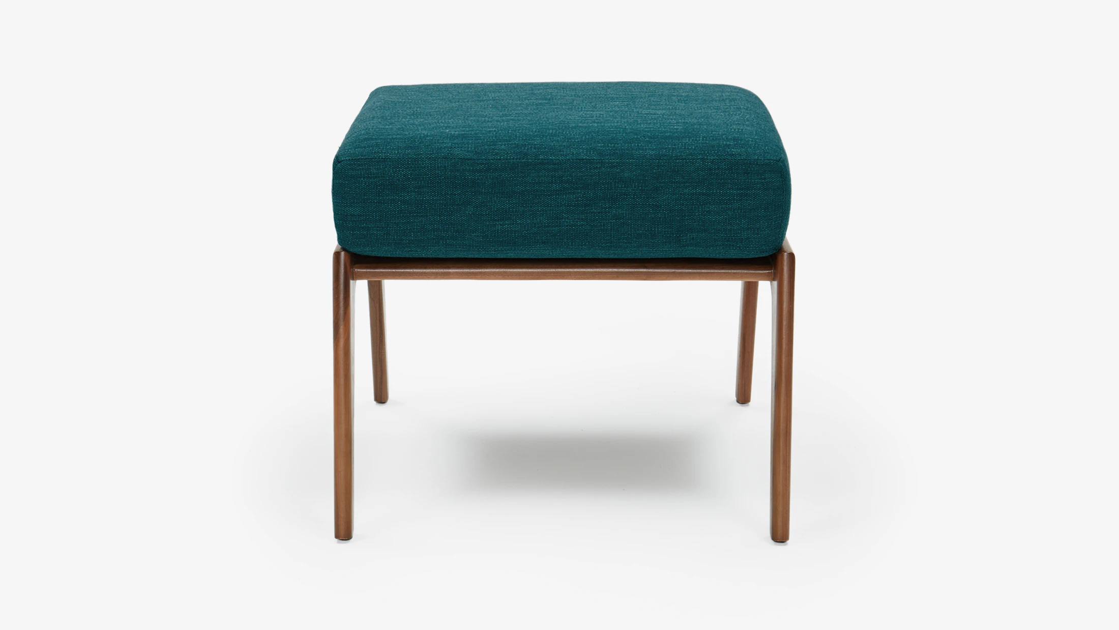 Soto Ottoman Key Largo Zenith Teal