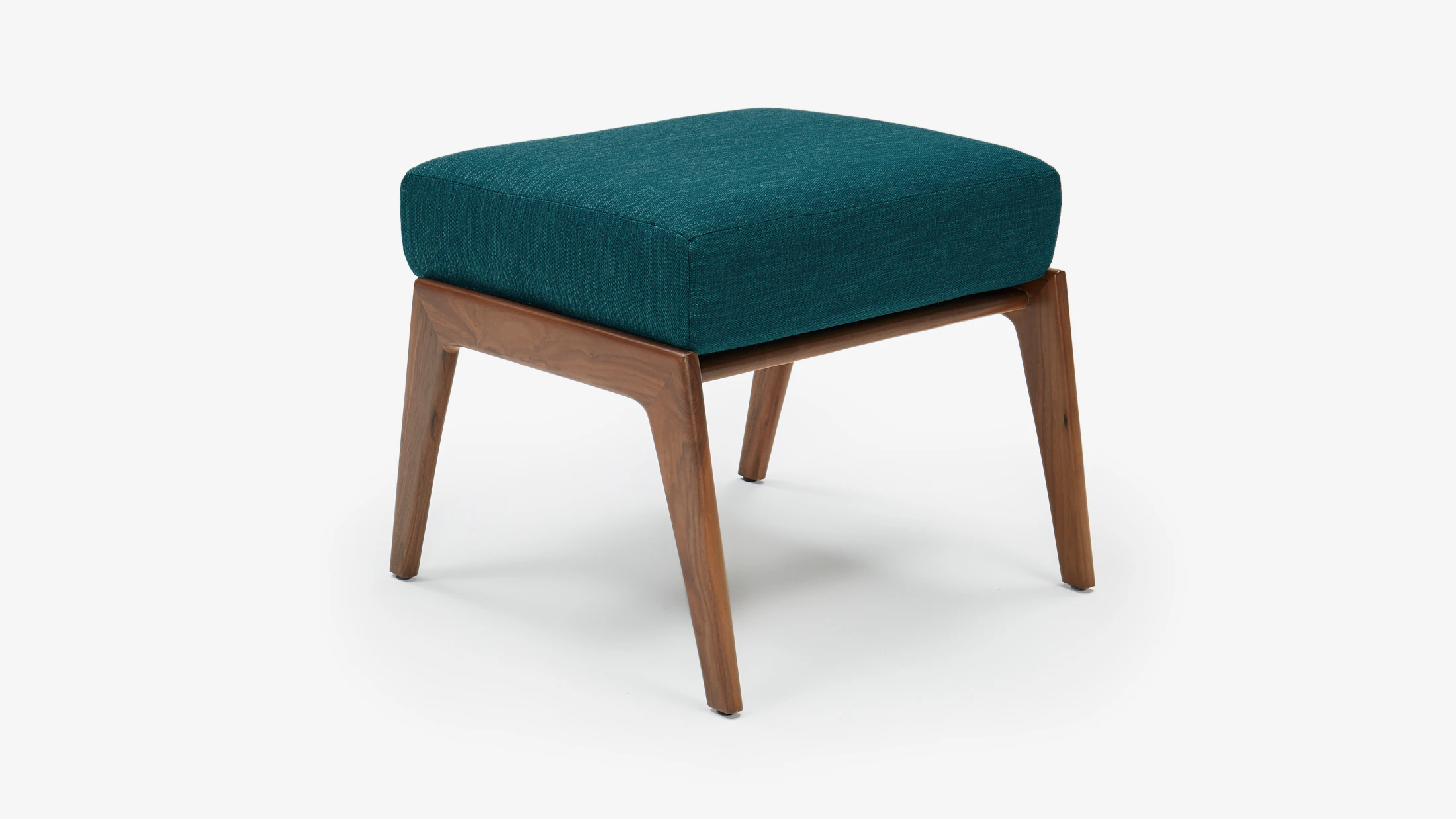 Soto Ottoman Key Largo Zenith Teal