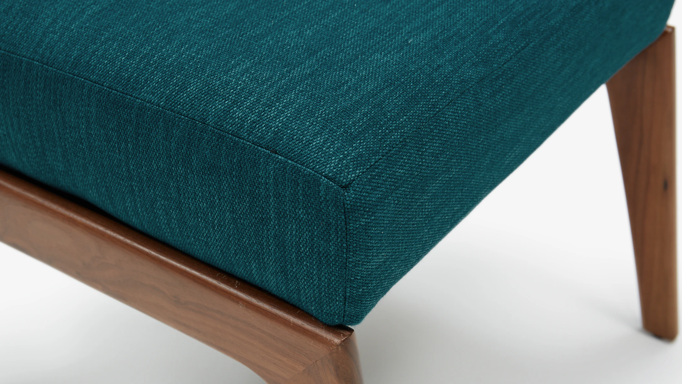 Soto Ottoman Key Largo Zenith Teal