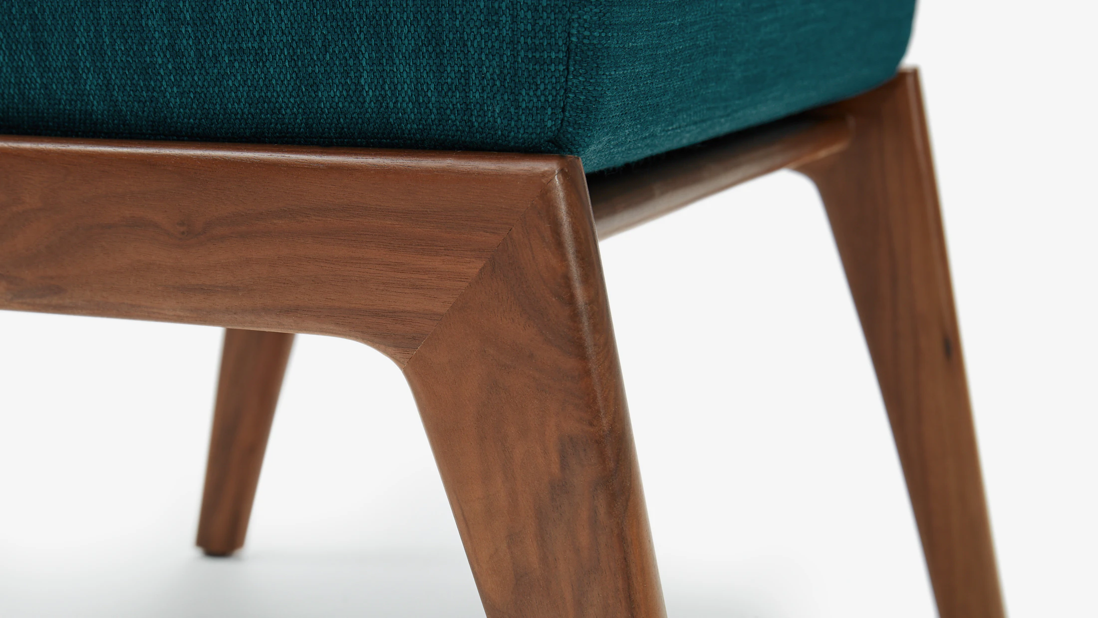 Soto Ottoman Key Largo Zenith Teal