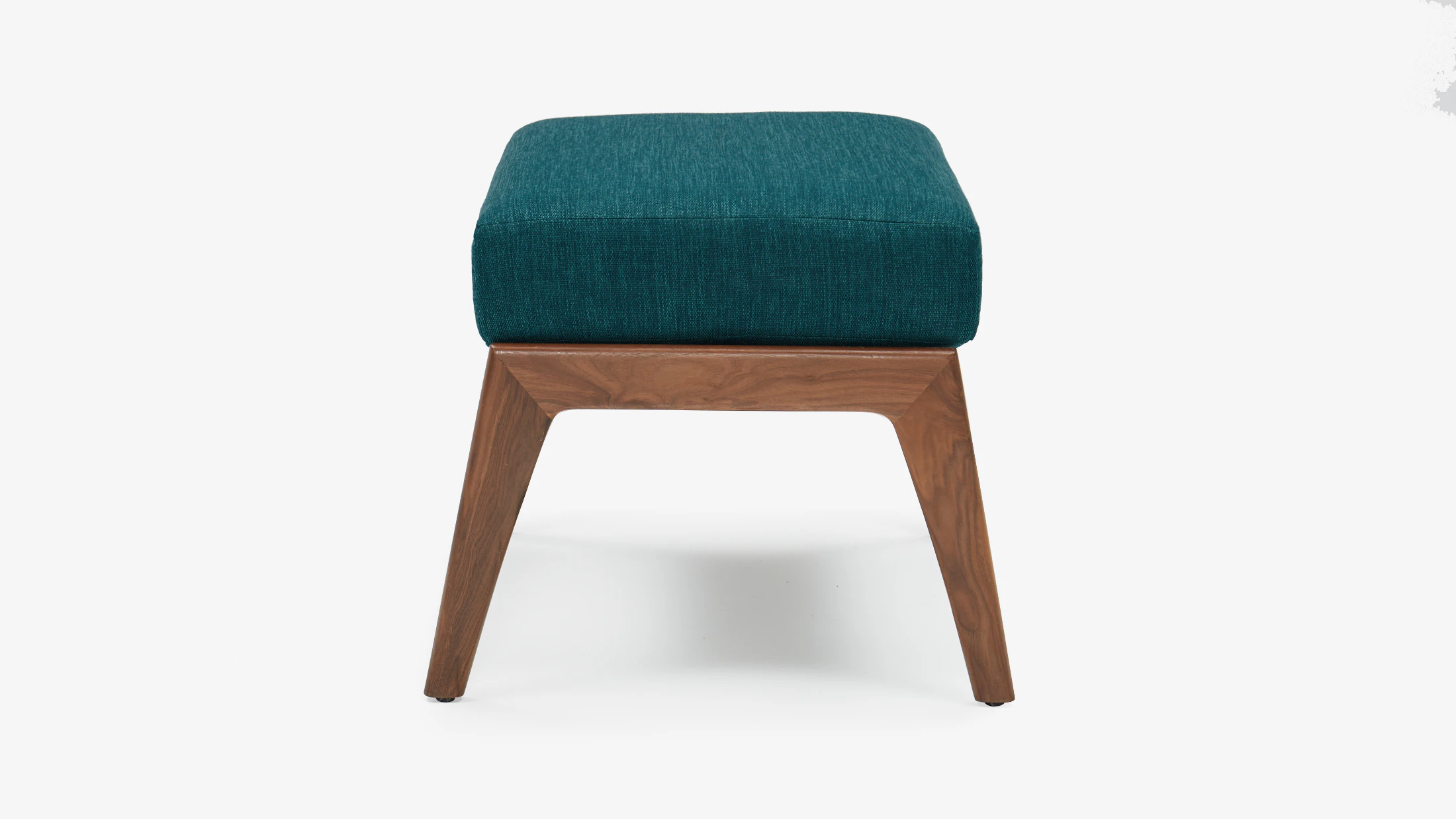 Soto Ottoman Key Largo Zenith Teal