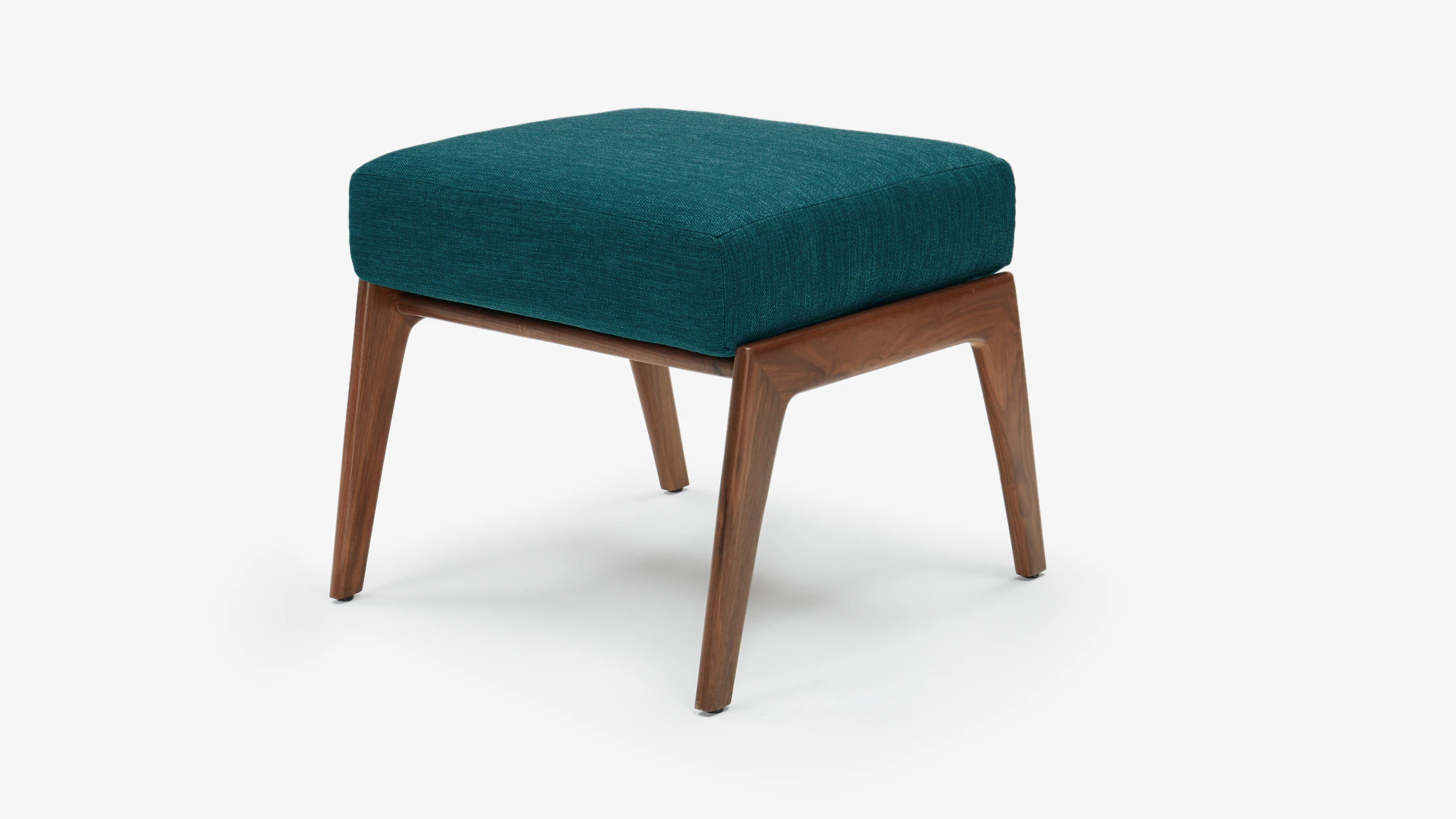 Soto Ottoman Key Largo Zenith Teal