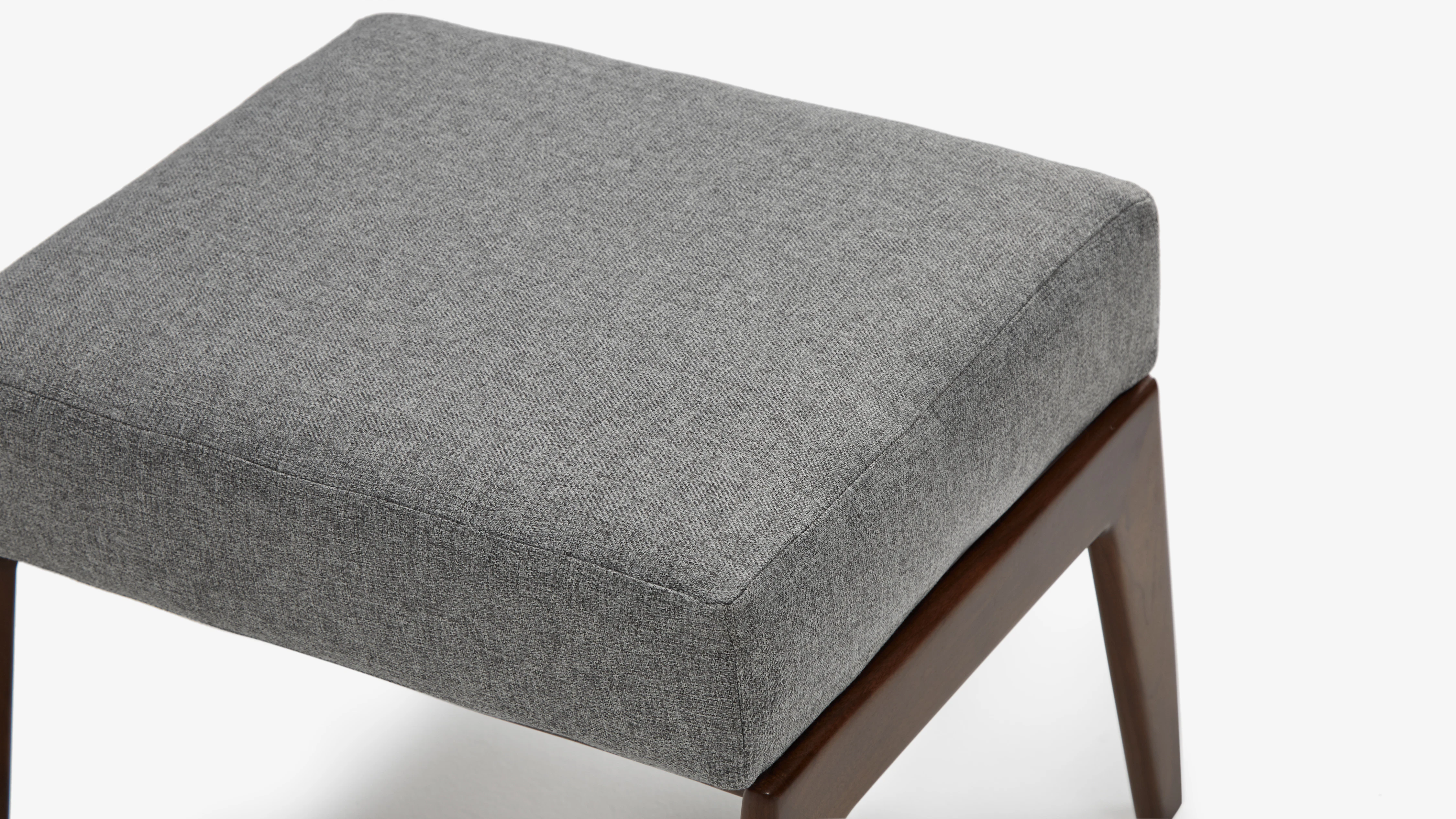 Soto Ottoman Taylor Felt Grey