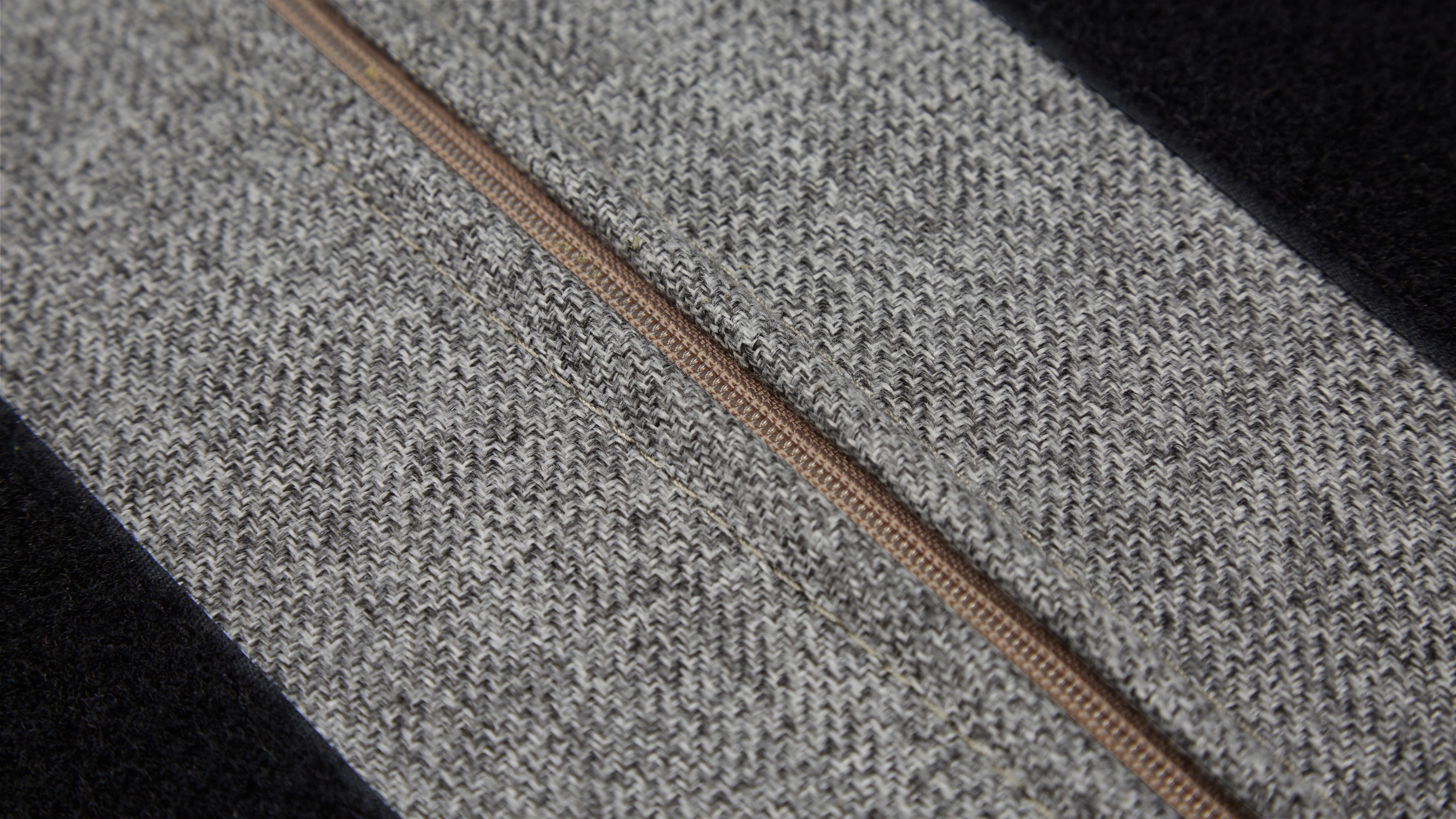 Soto Ottoman Taylor Felt Grey