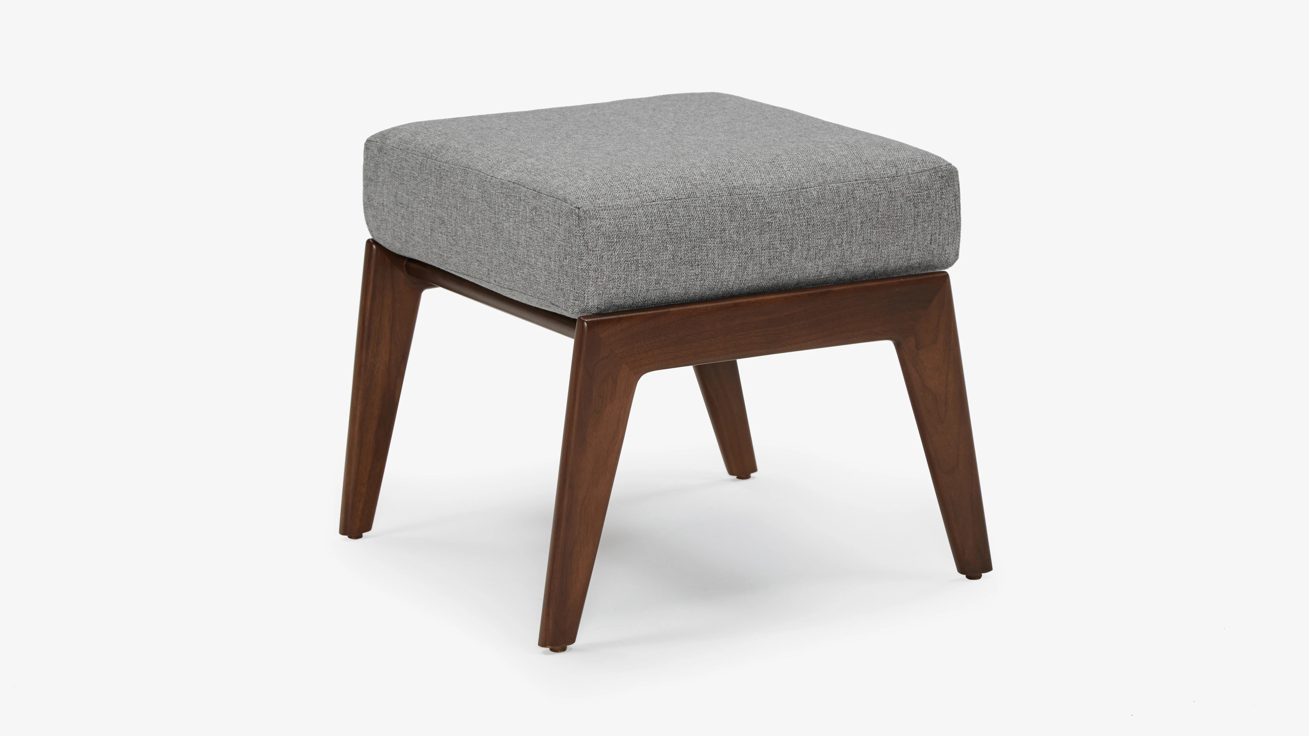 Soto Ottoman Taylor Felt Grey