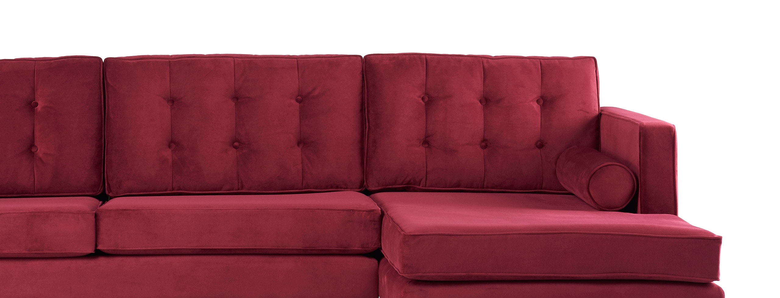 Braxton sectional bella merlot walnut lastudio webres