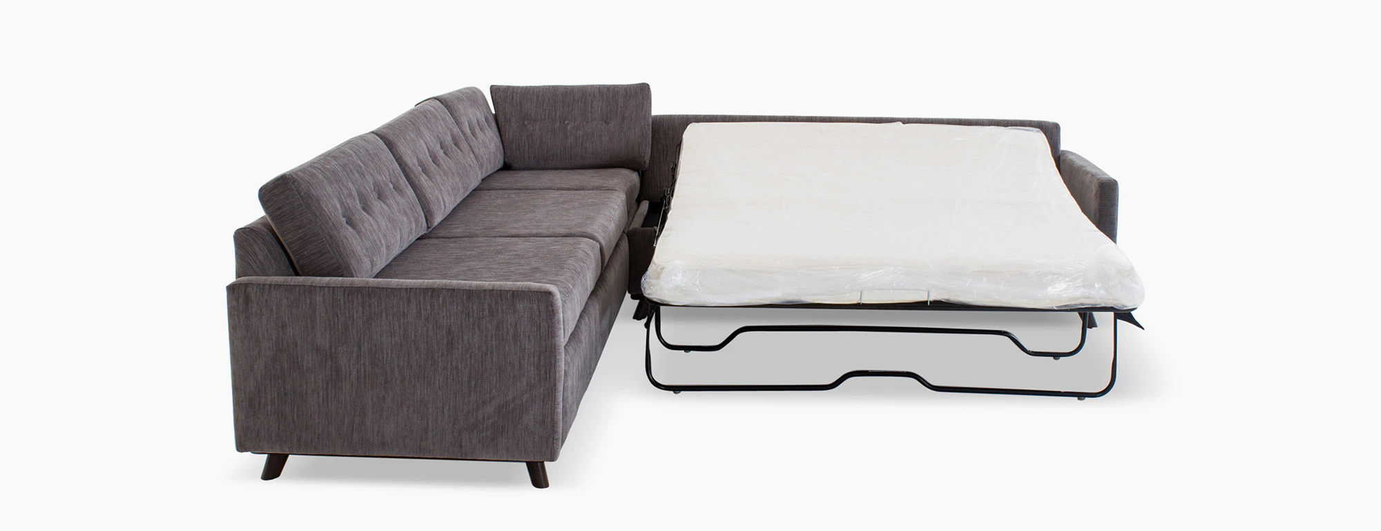 hero hopson corner sectional sleeper