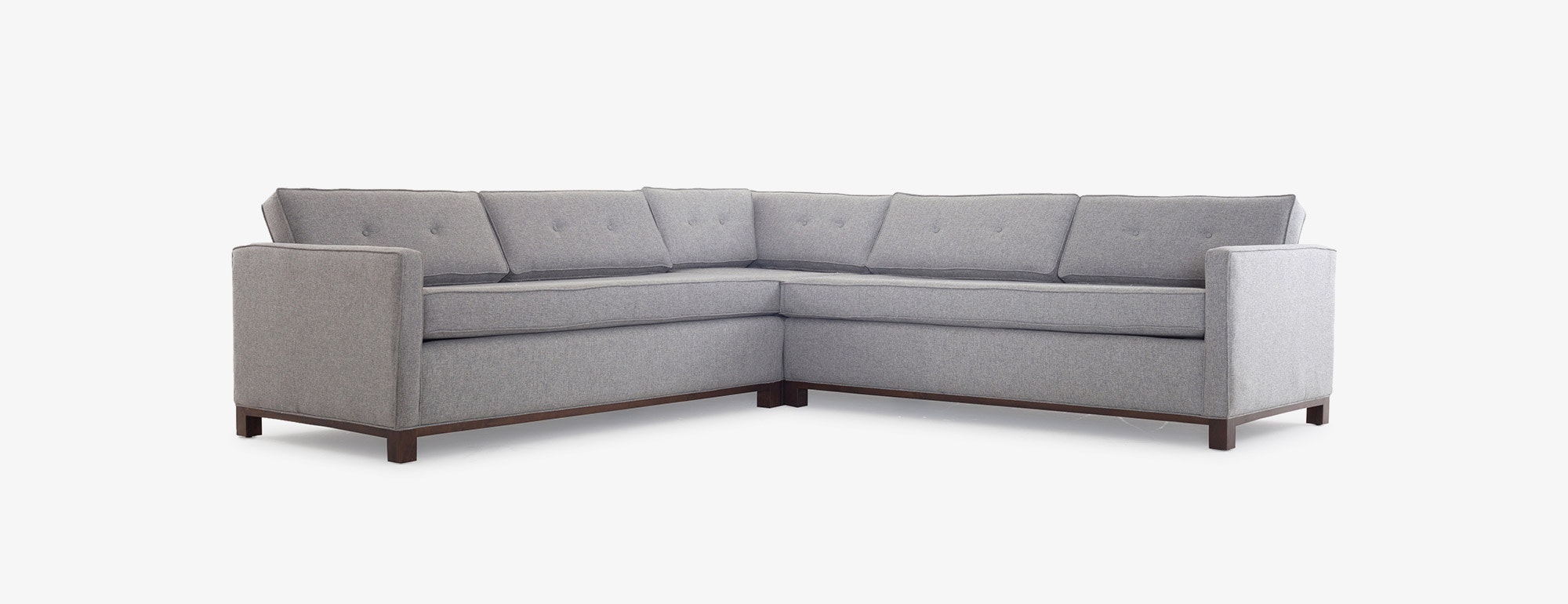 Raine Corner Sectional Sleeper (3 piece) Joybird