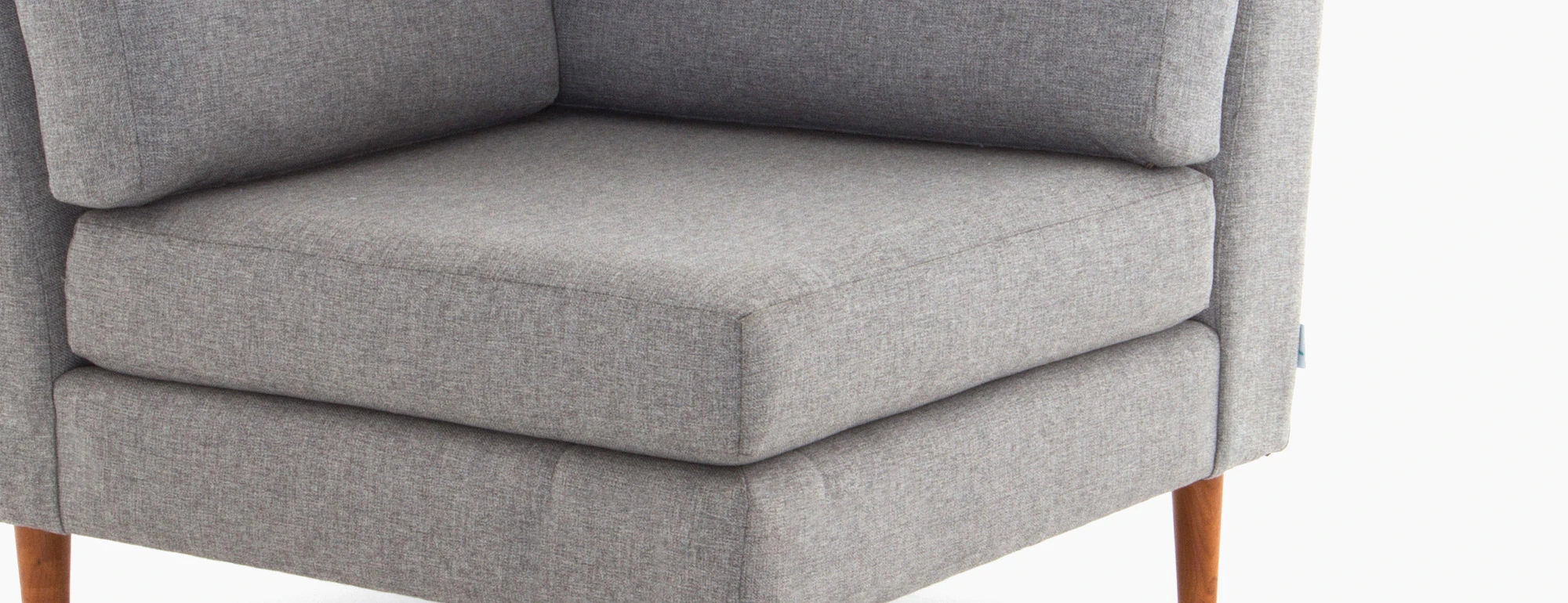 hero deluna corner chair