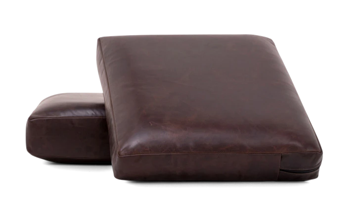soto leather cushions and covers %28set%29