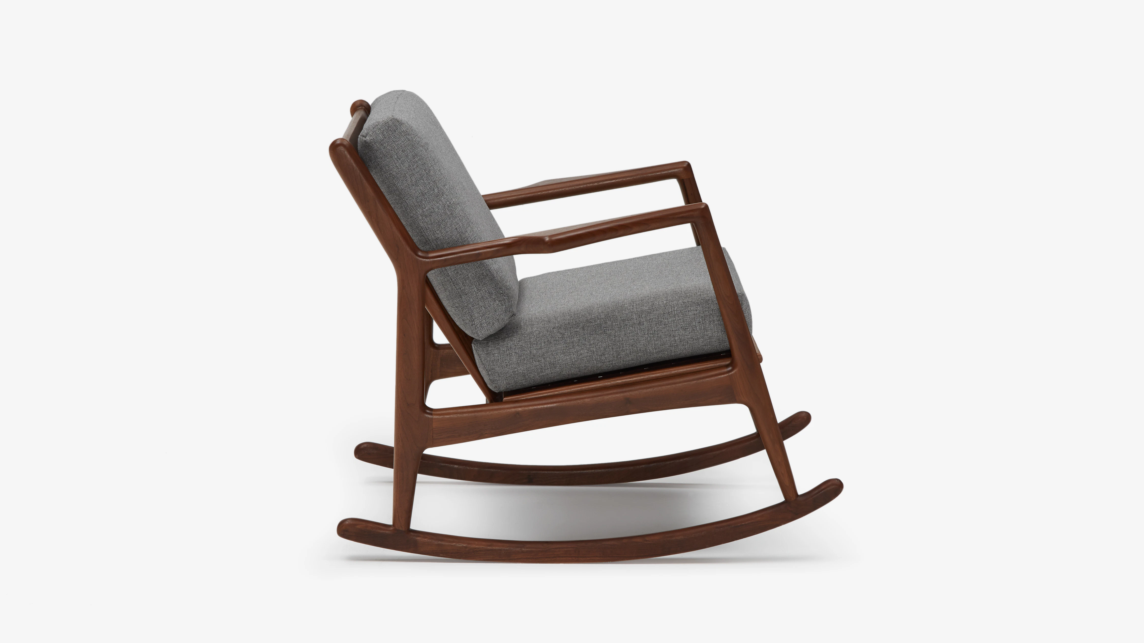Collins Rocking Chair Taylor Felt Grey