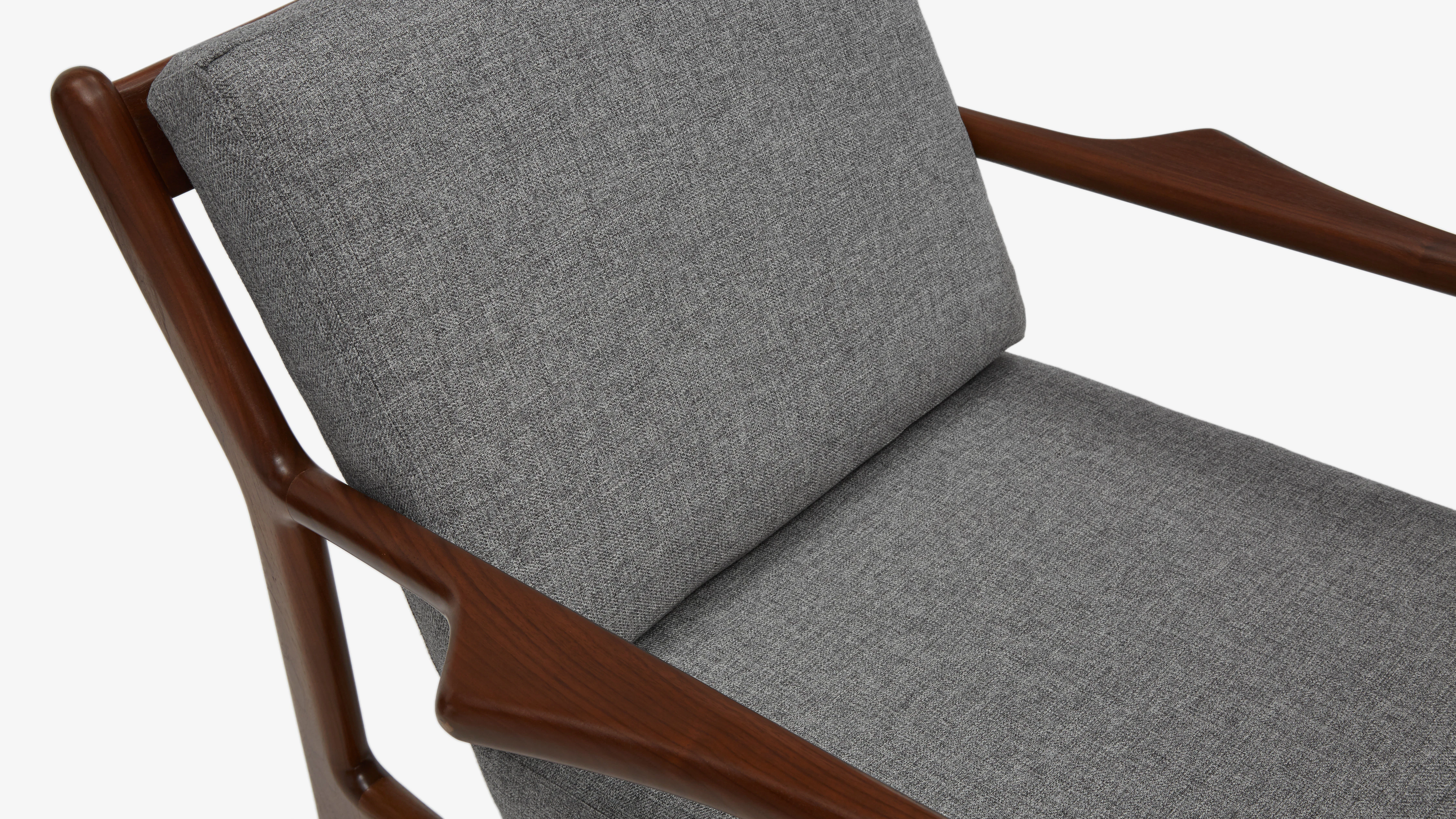 Collins Rocking Chair Taylor Felt Grey