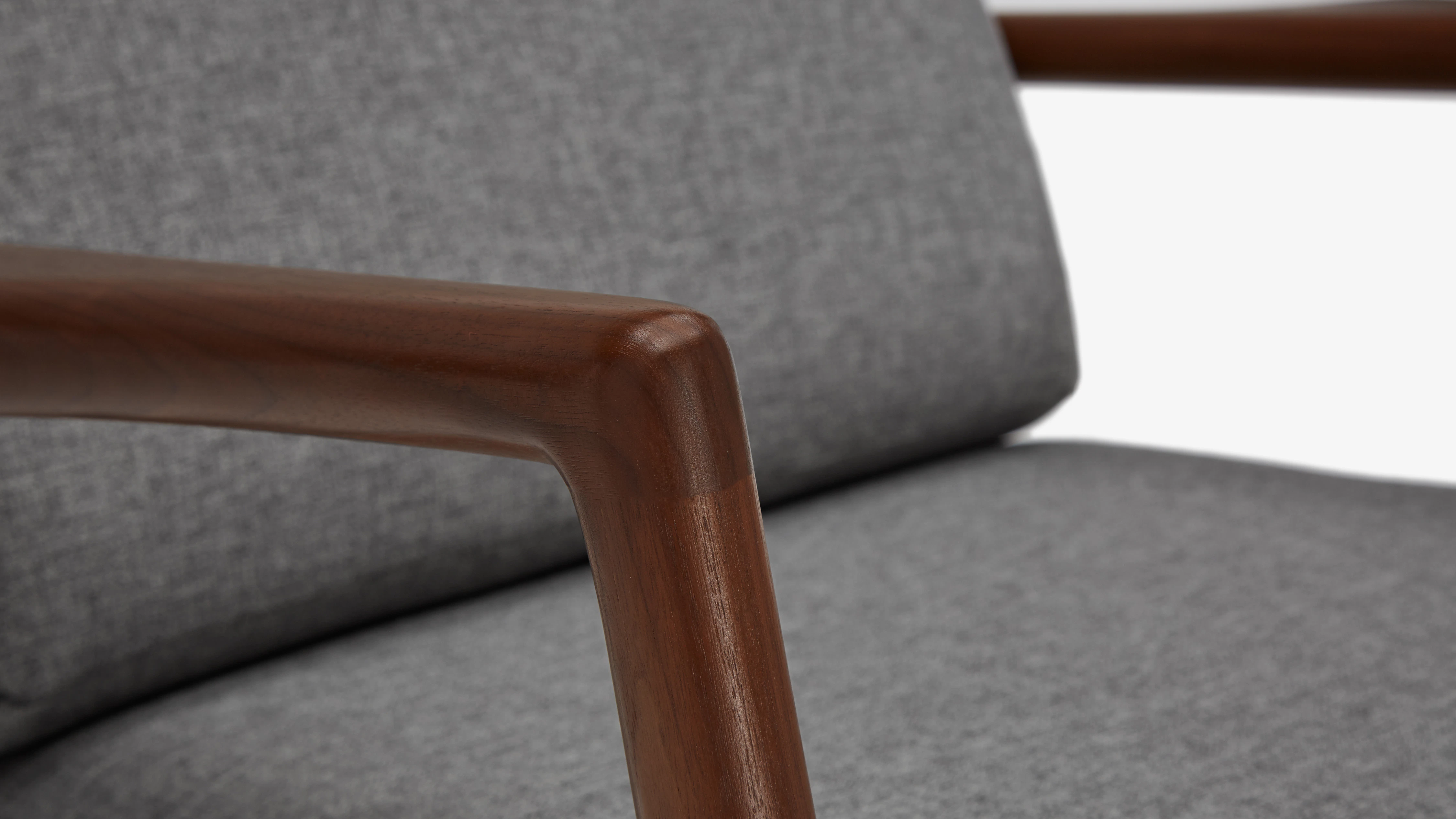 Collins Rocking Chair Taylor Felt Grey