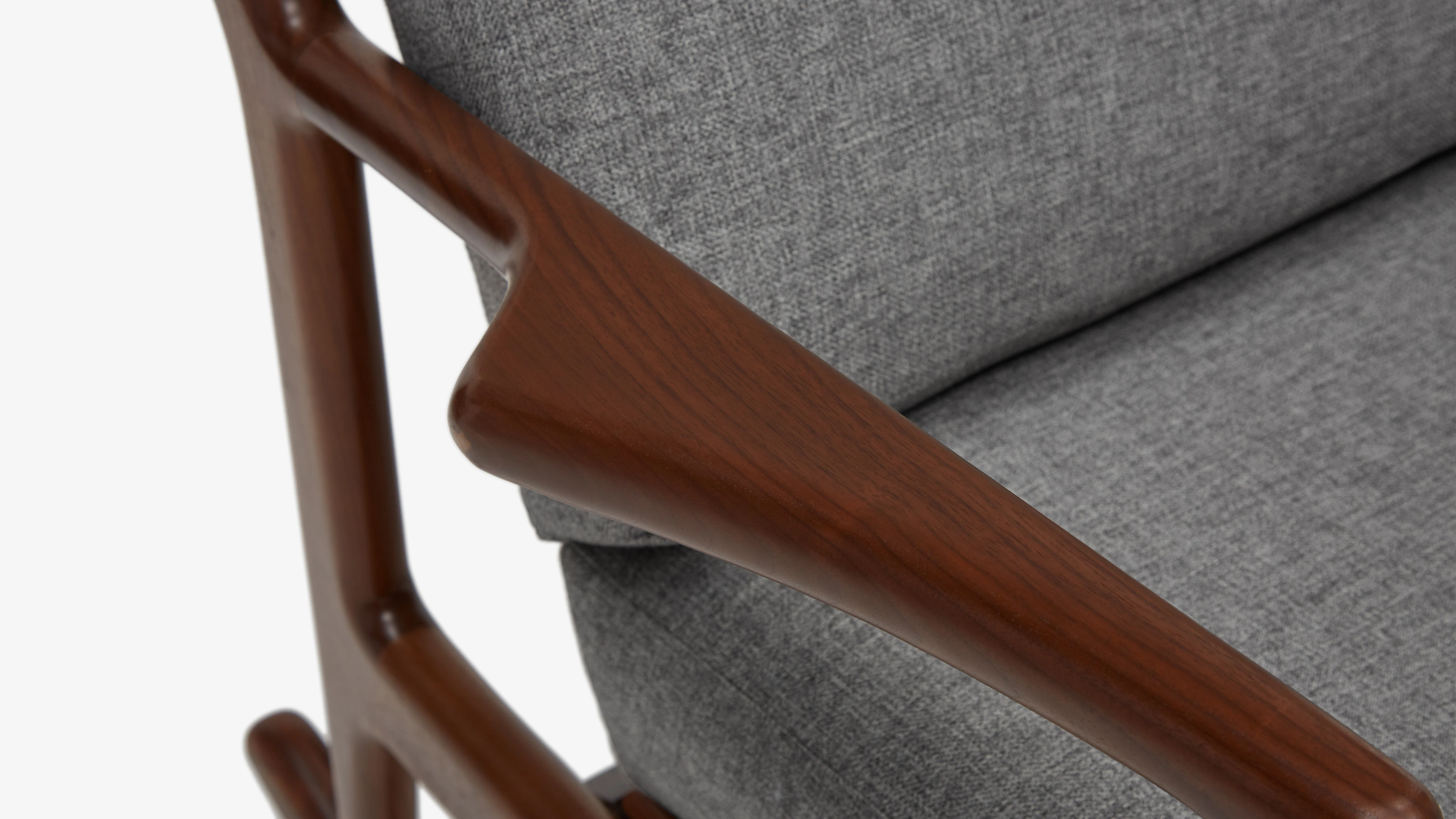 Collins Rocking Chair Taylor Felt Grey