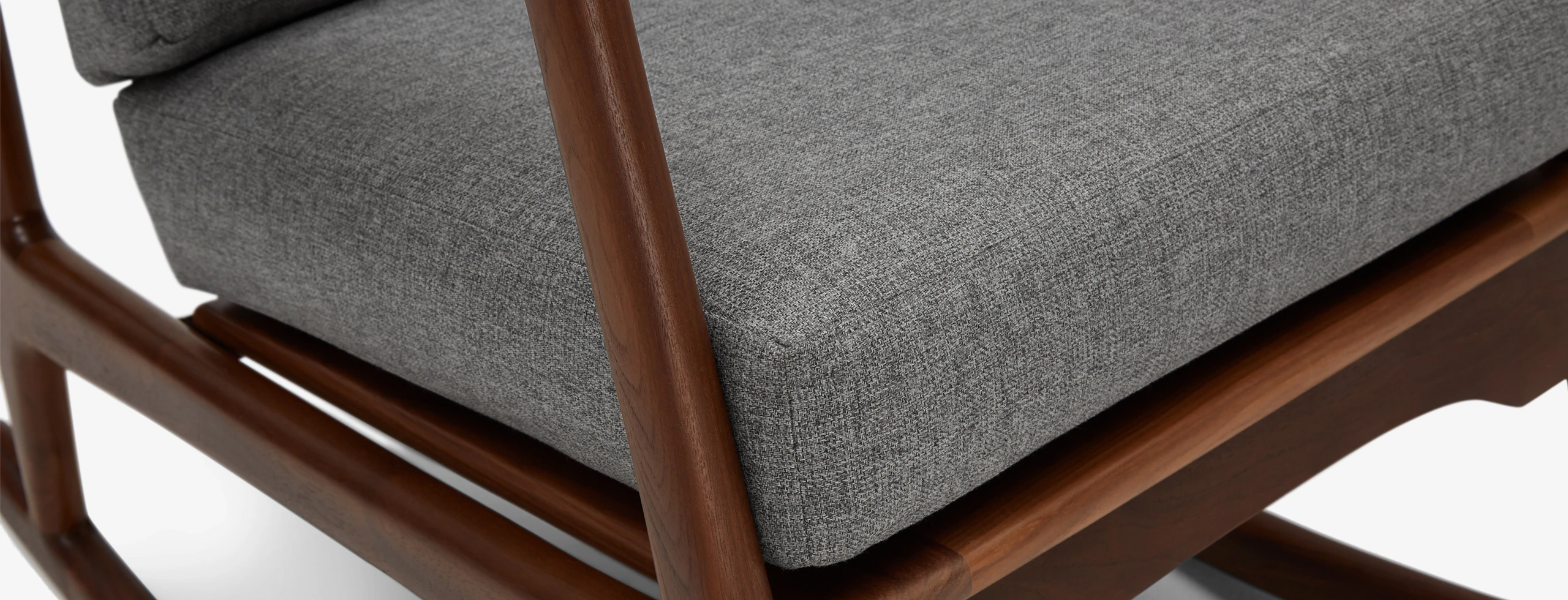 Collins Rocking Chair Taylor Felt Grey