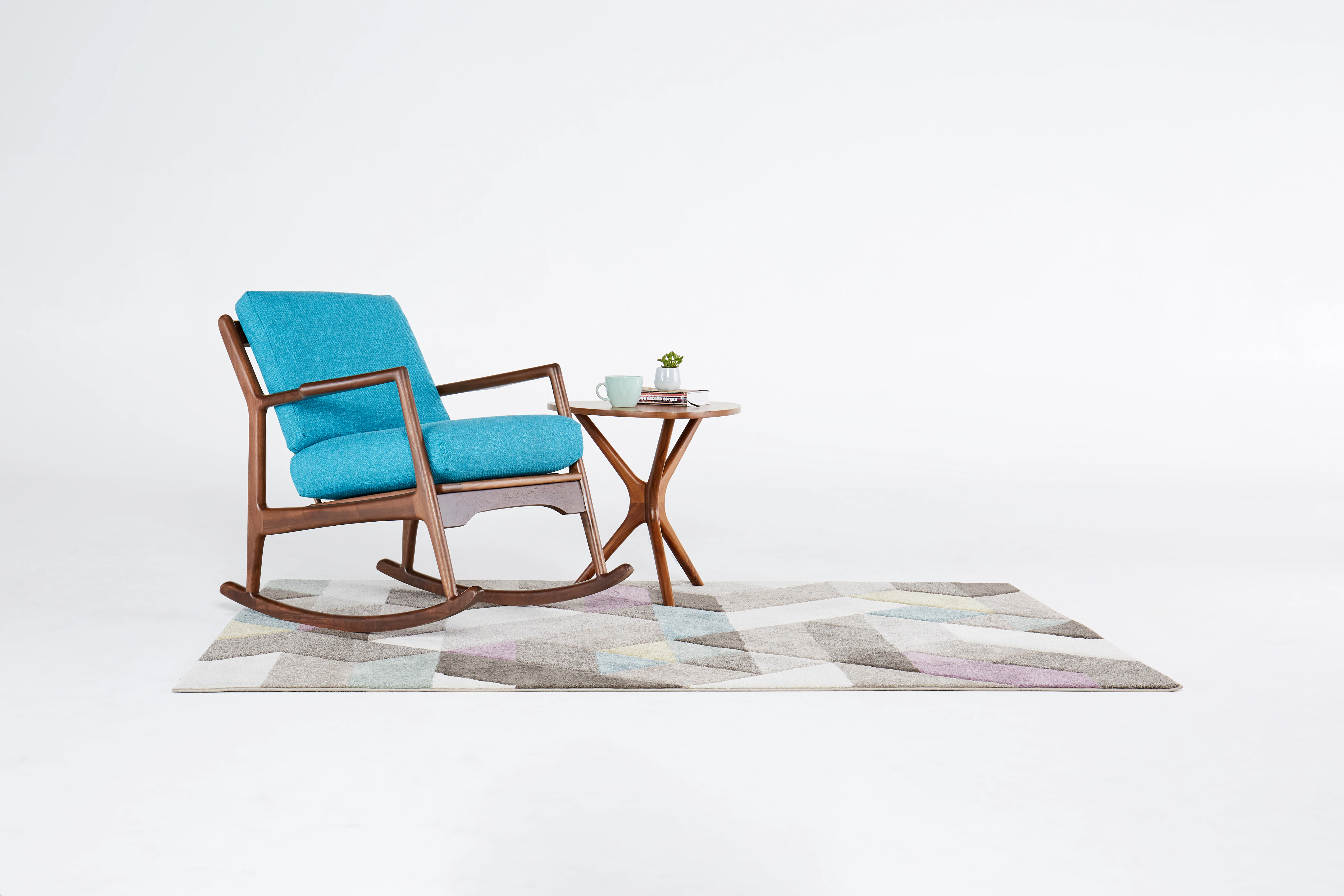 Collins Rocking Chair Vibe Aquatic