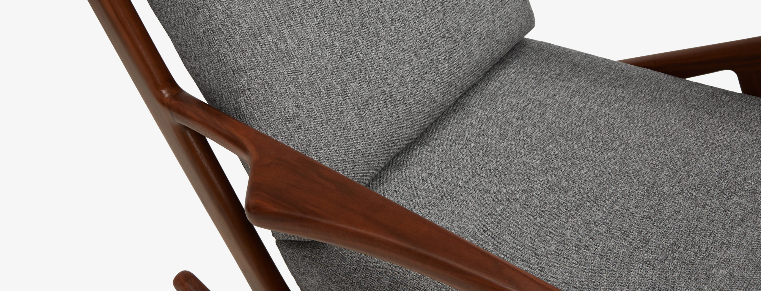 Soto Rocking Chair Taylor Felt Grey